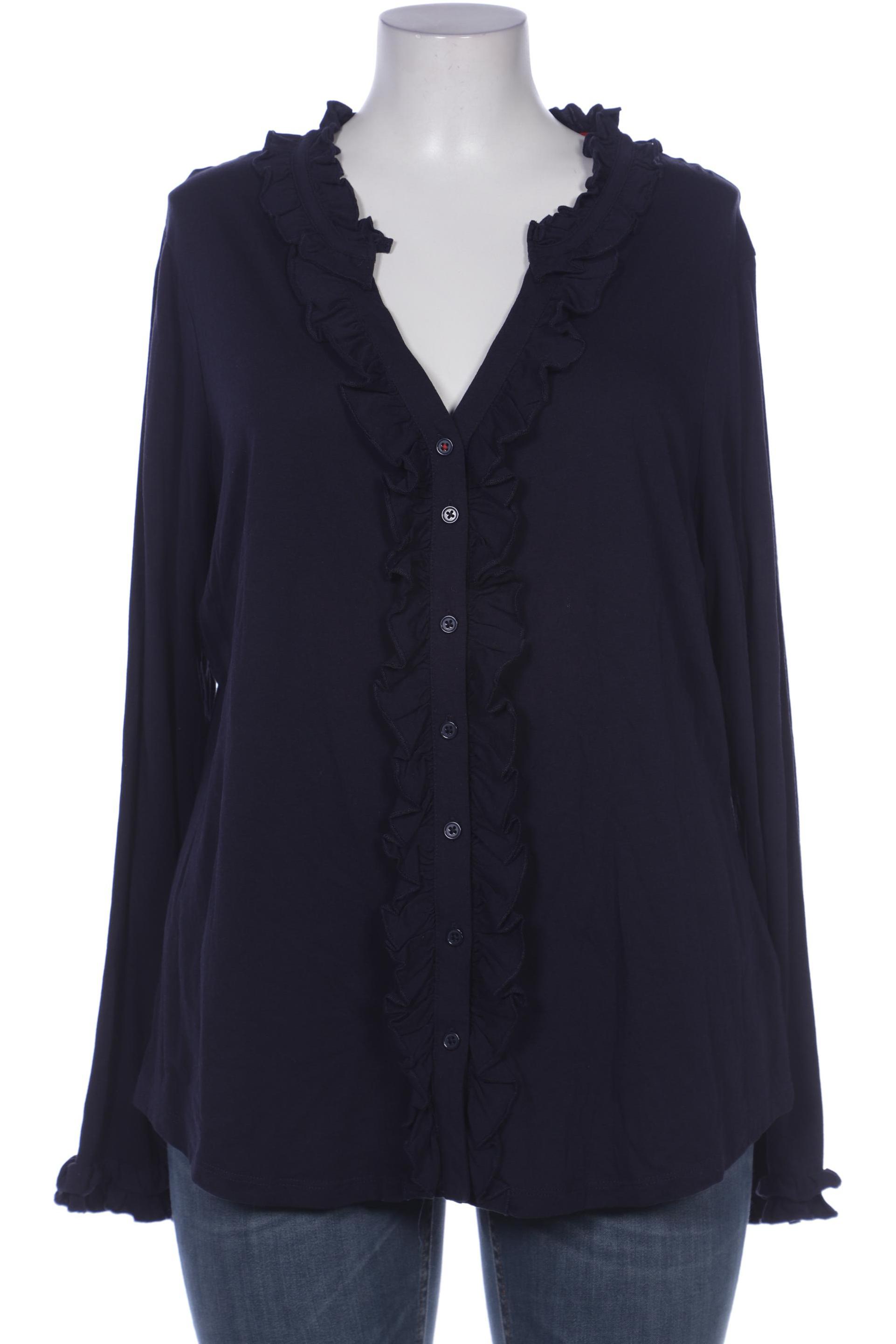 

Boden Damen Bluse, marineblau, Gr. 48