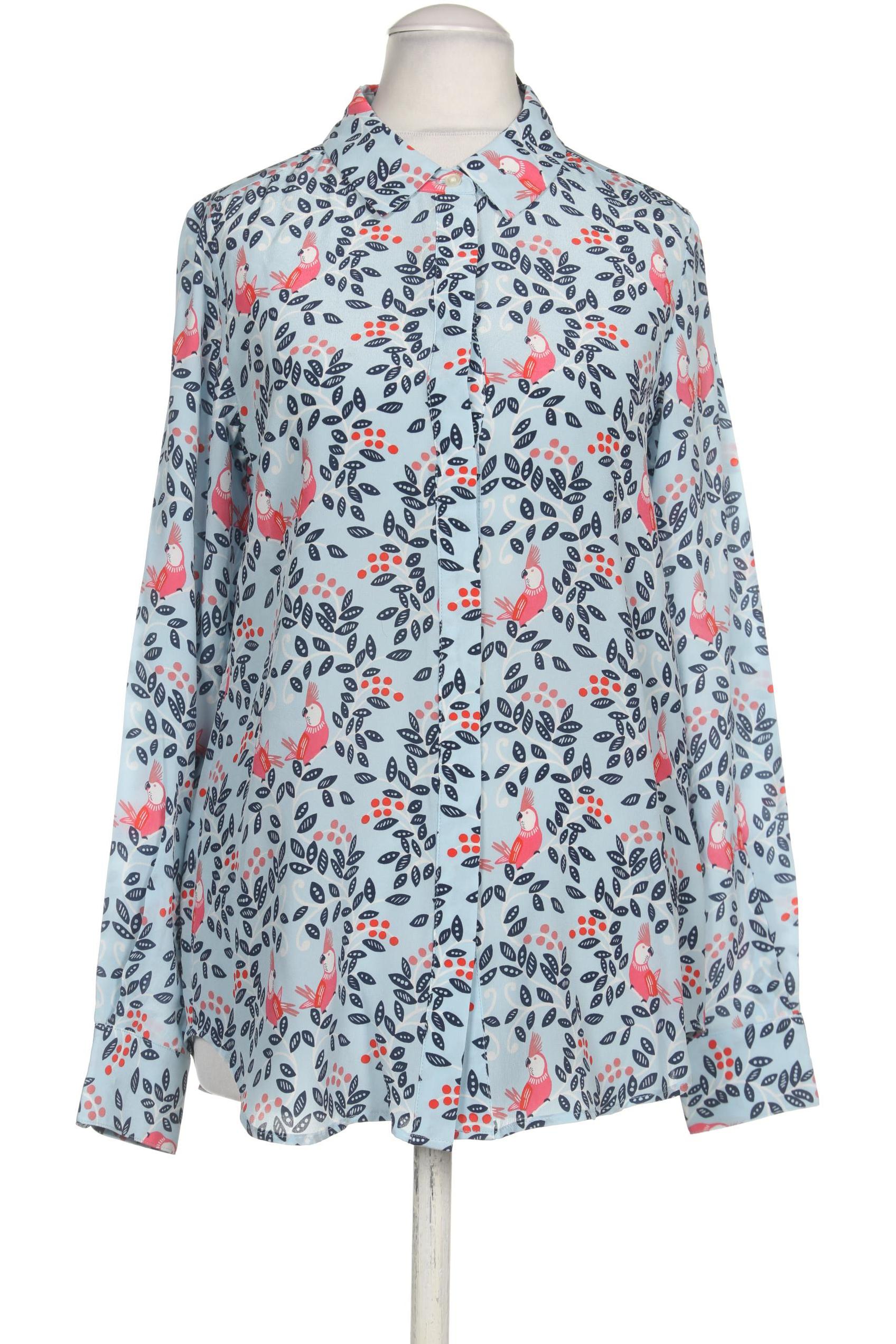 

Boden Damen Bluse, blau, Gr. 32
