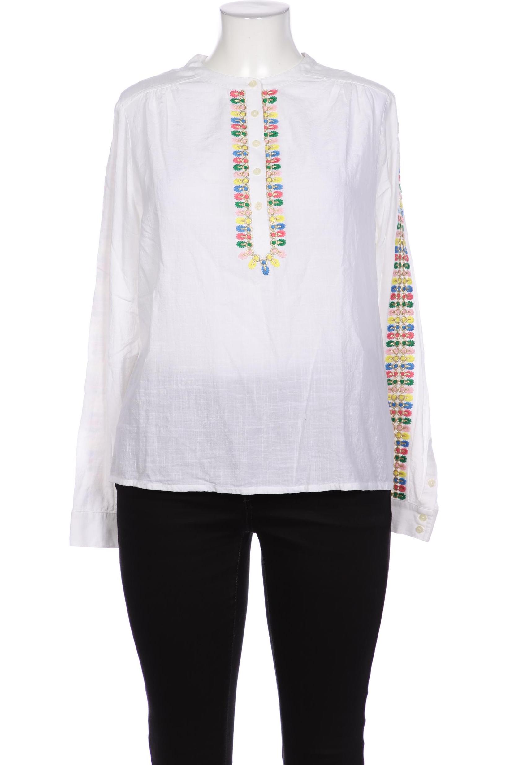 

Boden Damen Bluse, weiß, Gr. 42