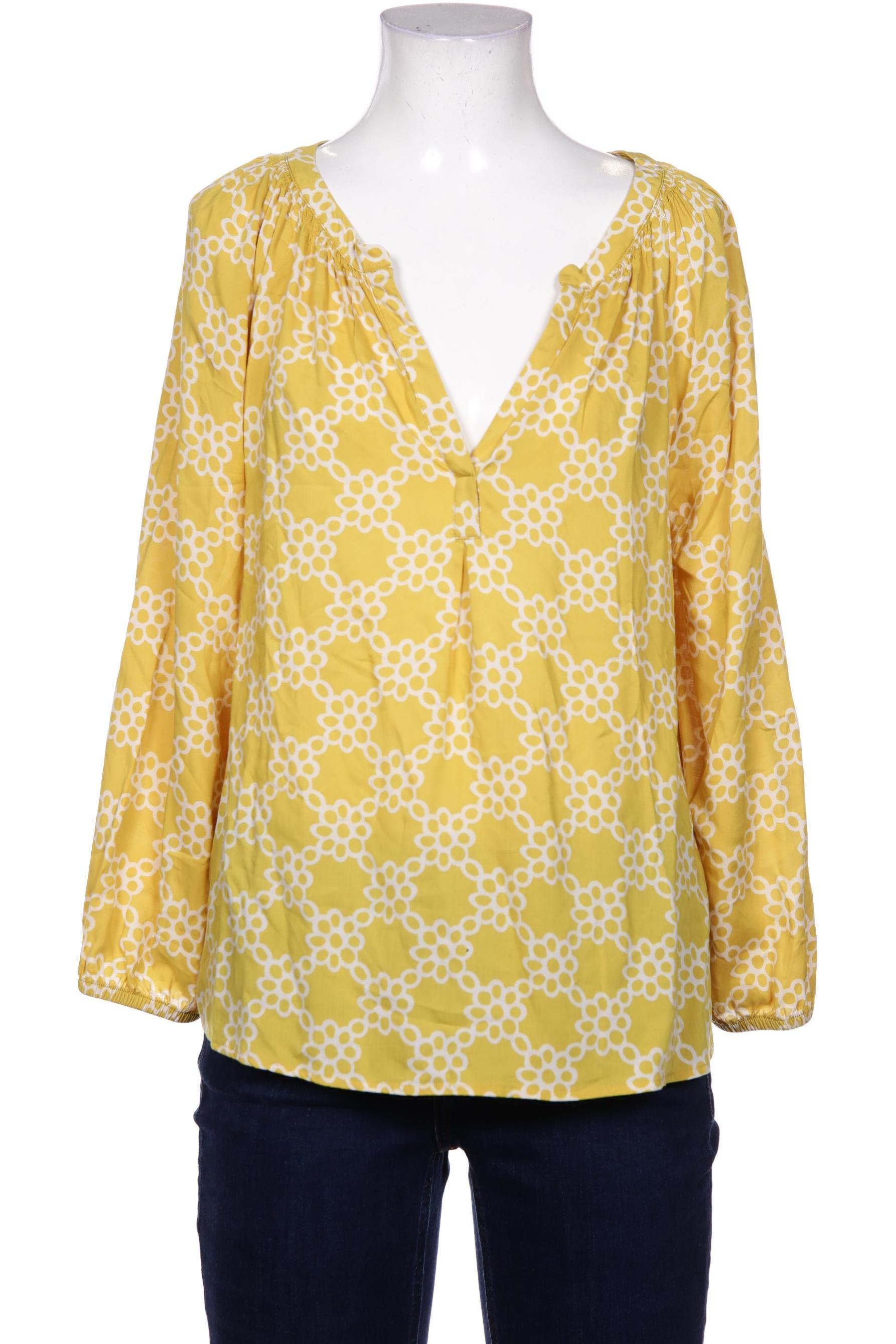 

Boden Damen Bluse, gelb, Gr. 38
