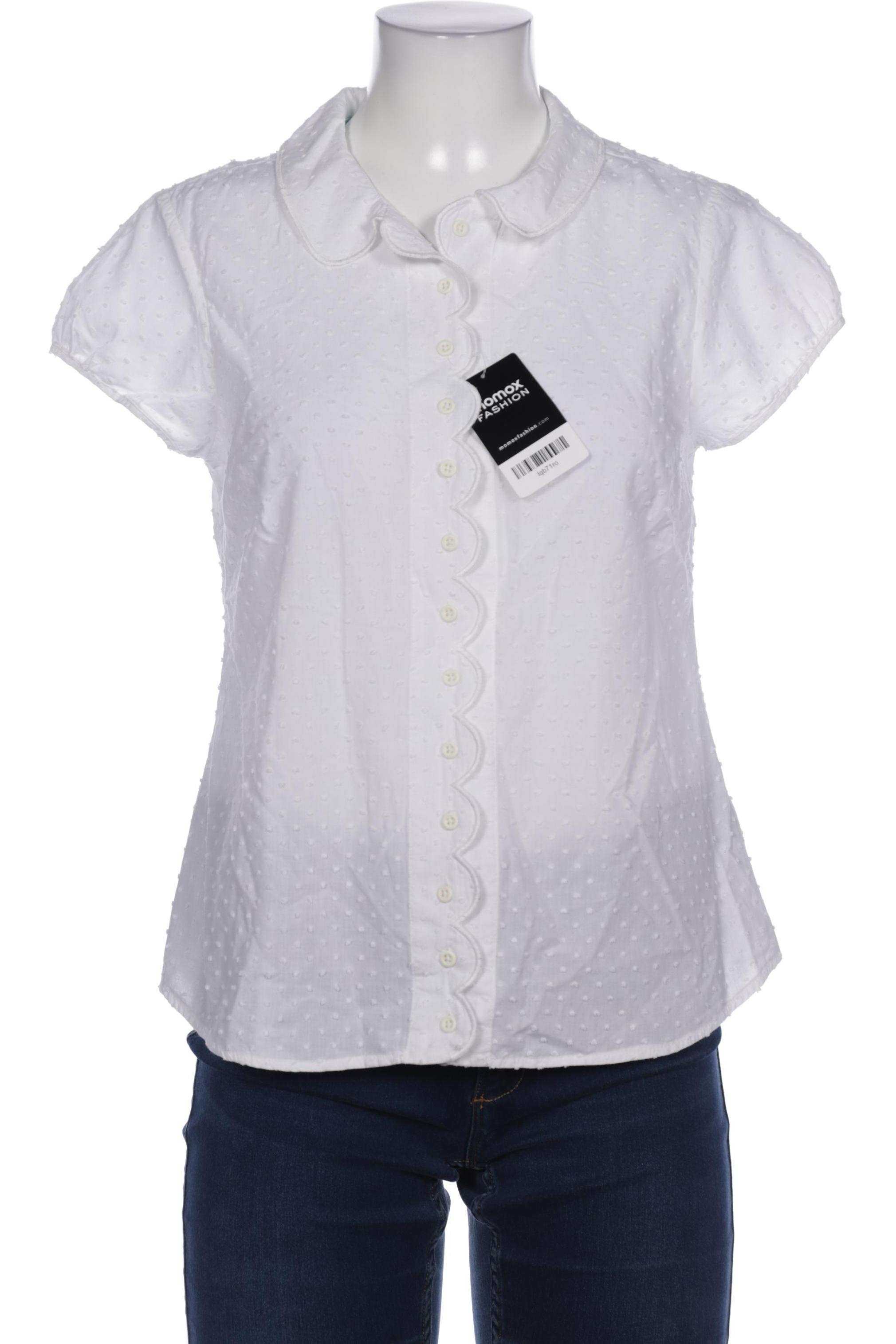 

Boden Damen Bluse, weiß
