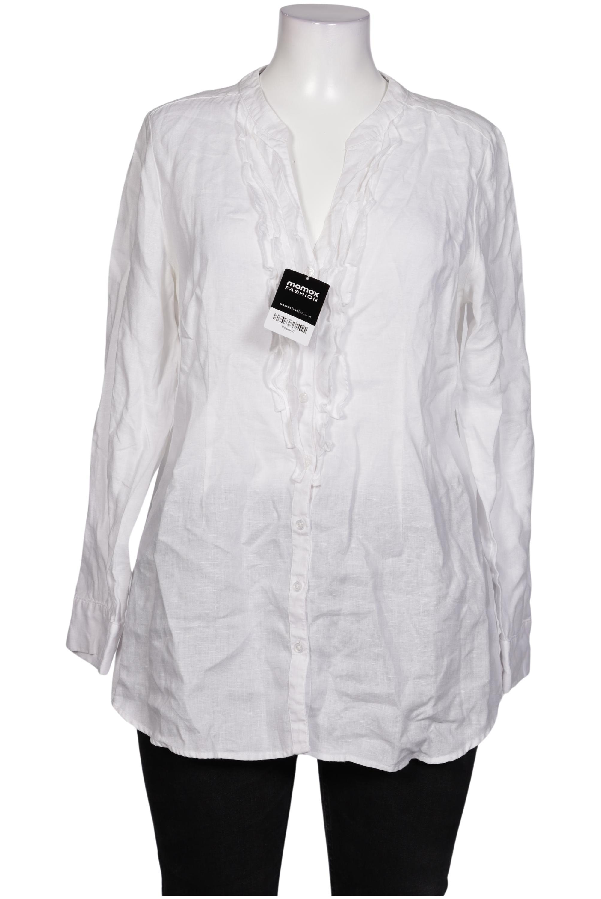 

Boden Damen Bluse, weiß, Gr. 42