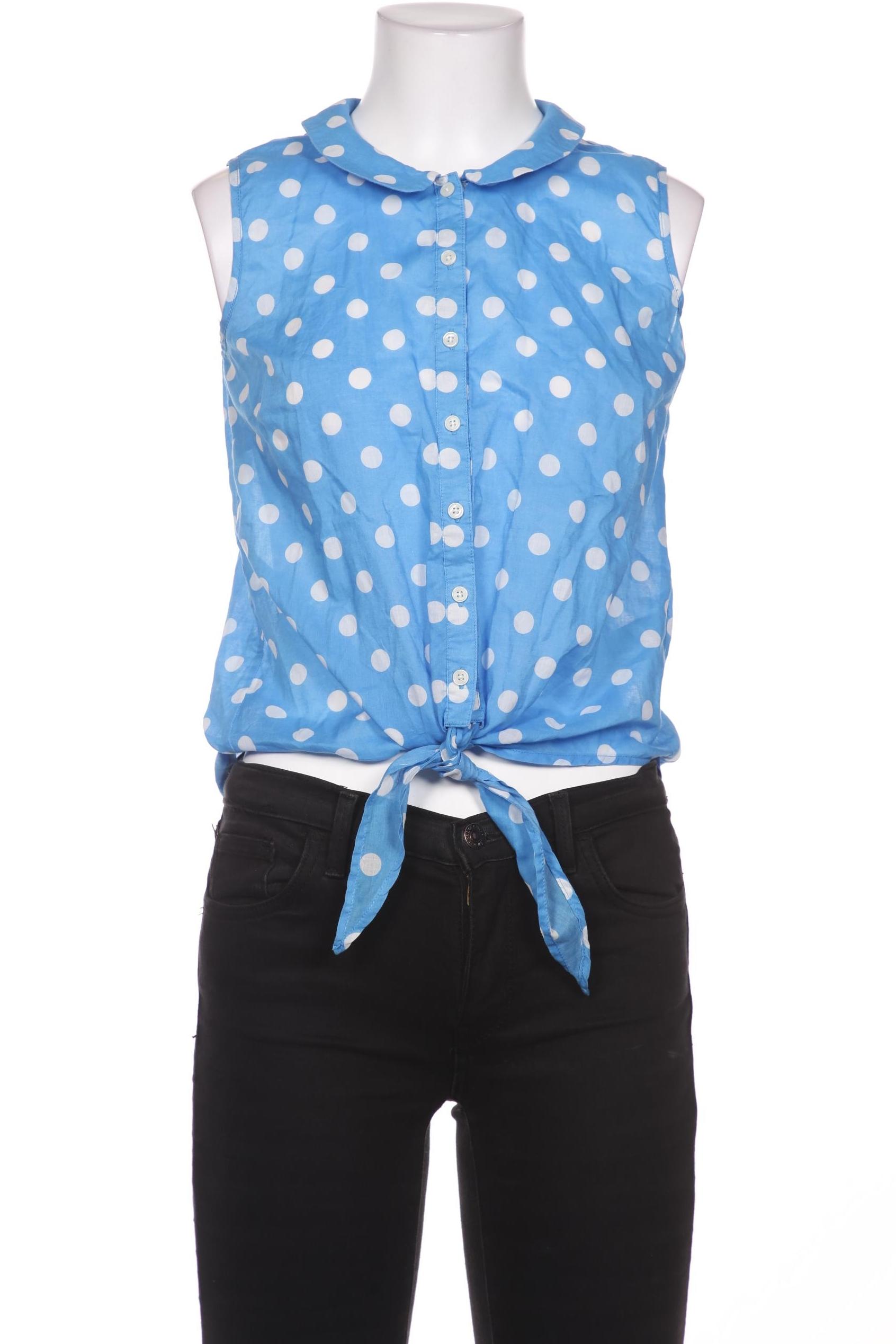 

Boden Damen Bluse, blau, Gr. 32