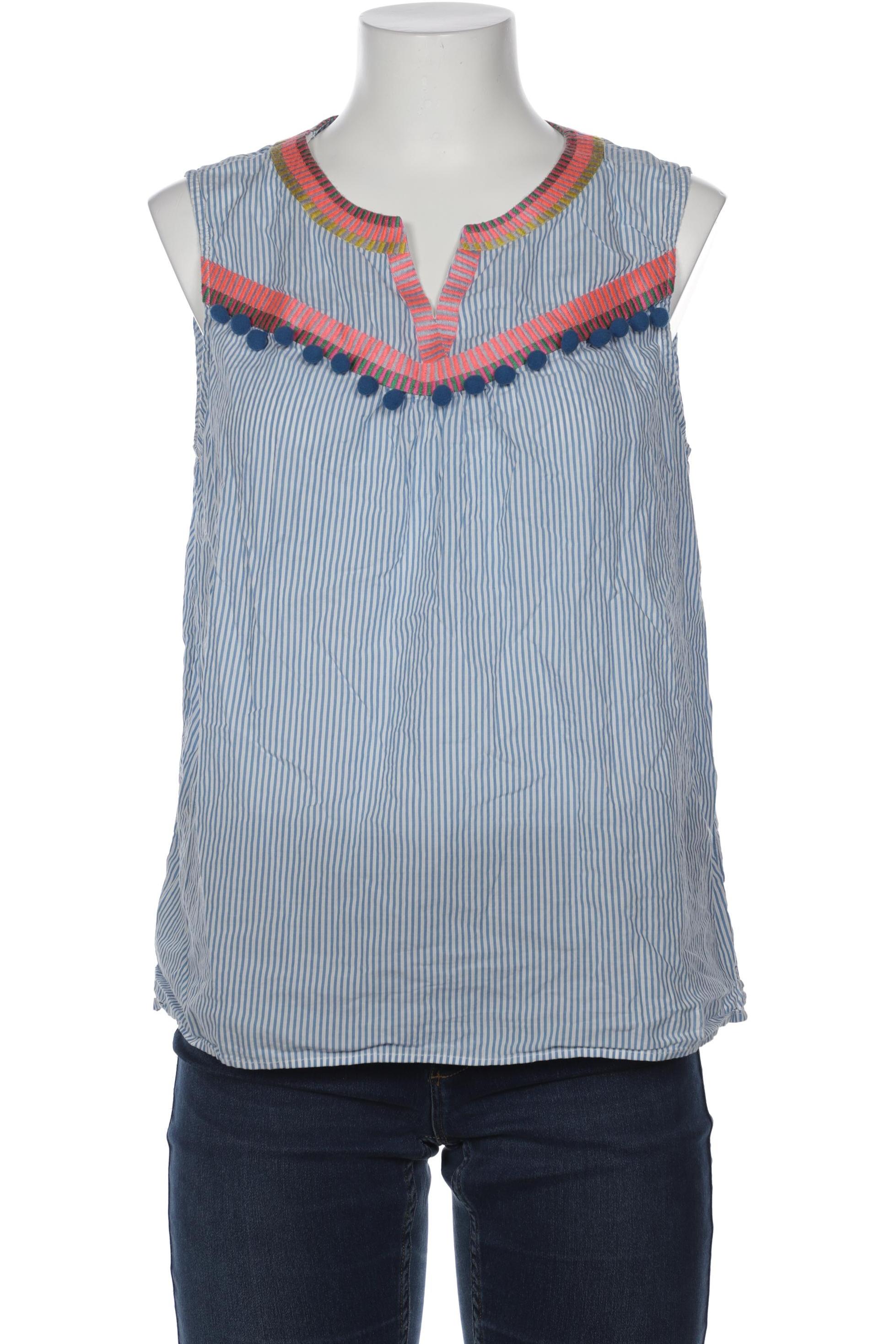 

Boden Damen Bluse, blau, Gr. 40