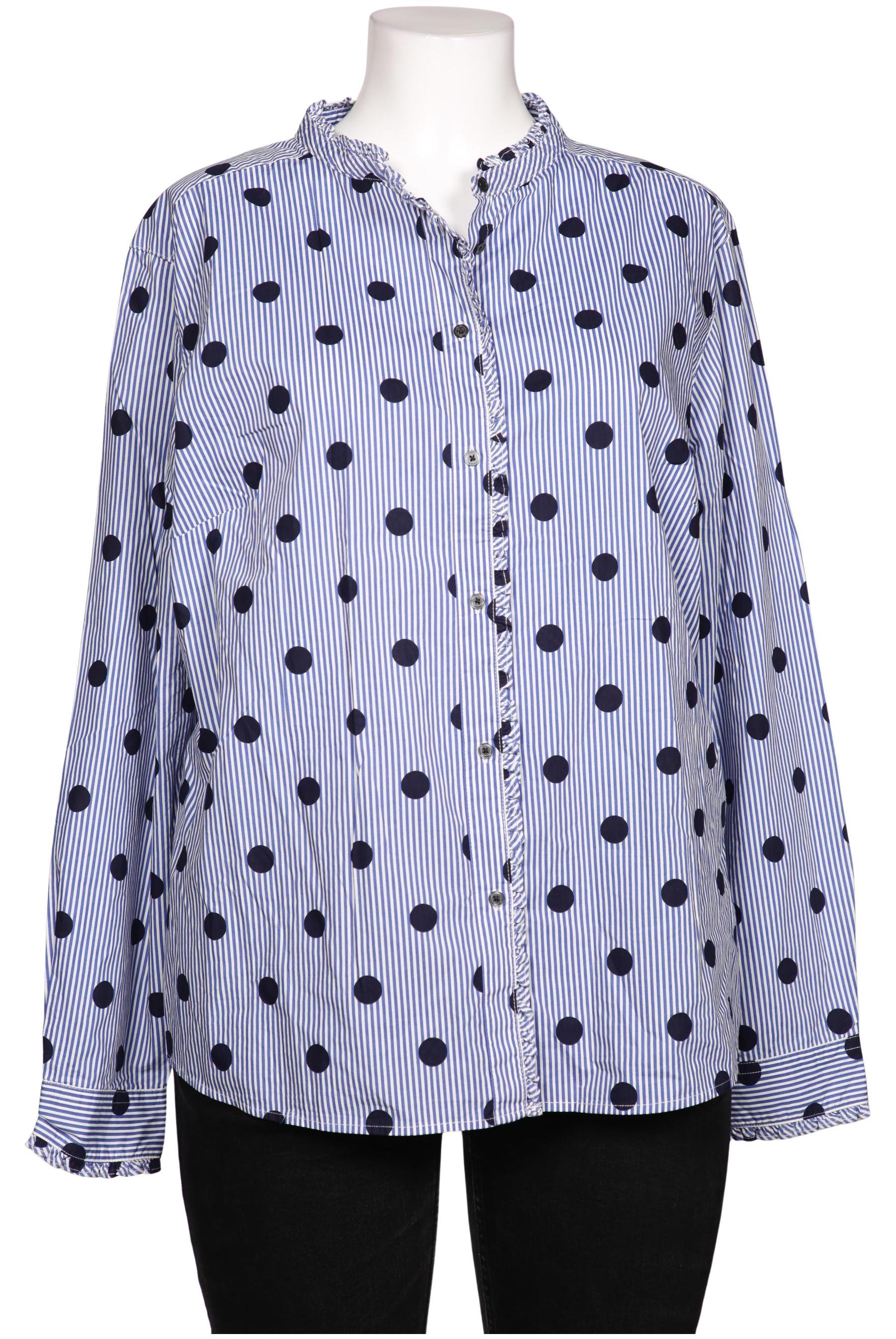 

Boden Damen Bluse, blau, Gr. 48