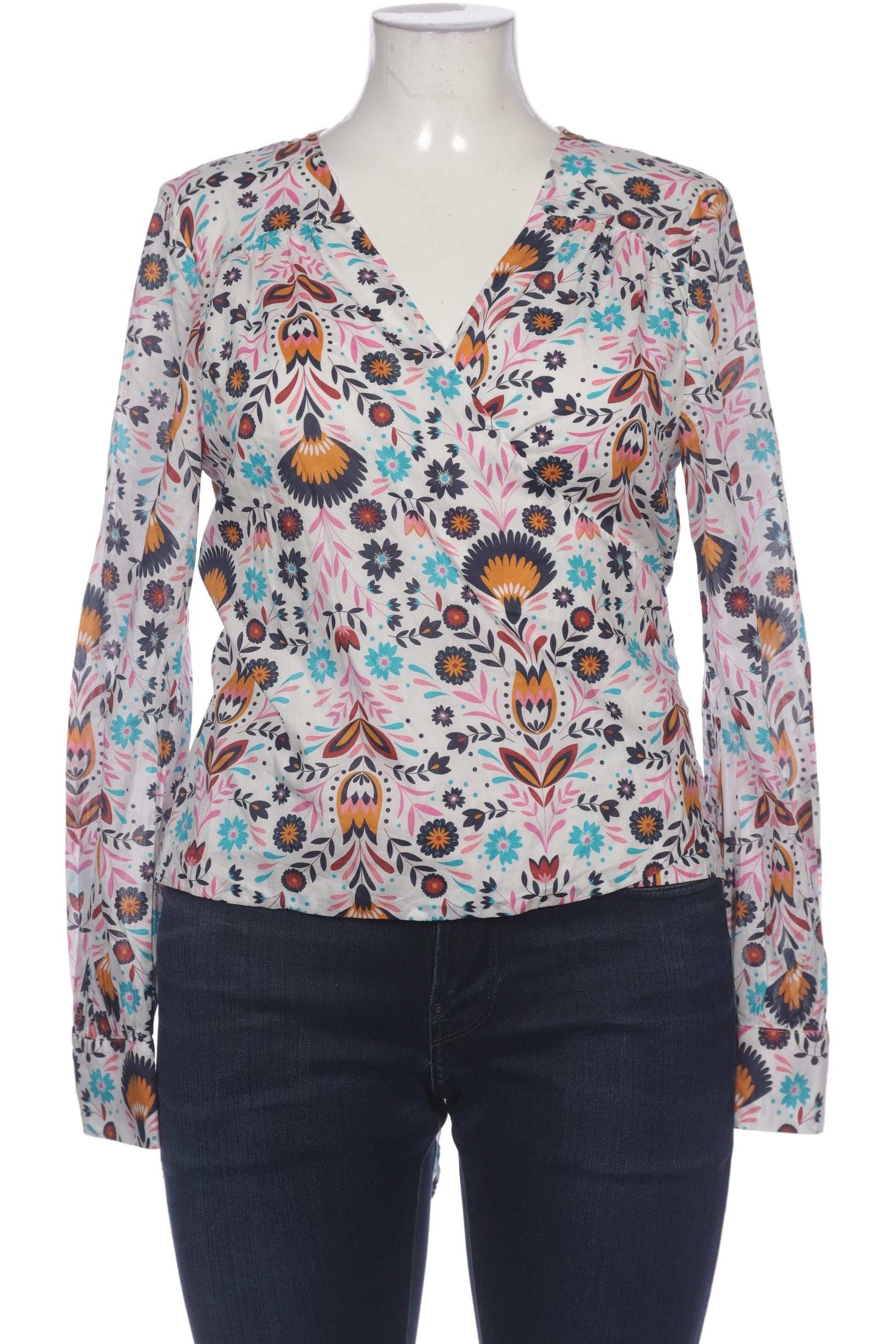 

Boden Damen Bluse, weiß, Gr. 42