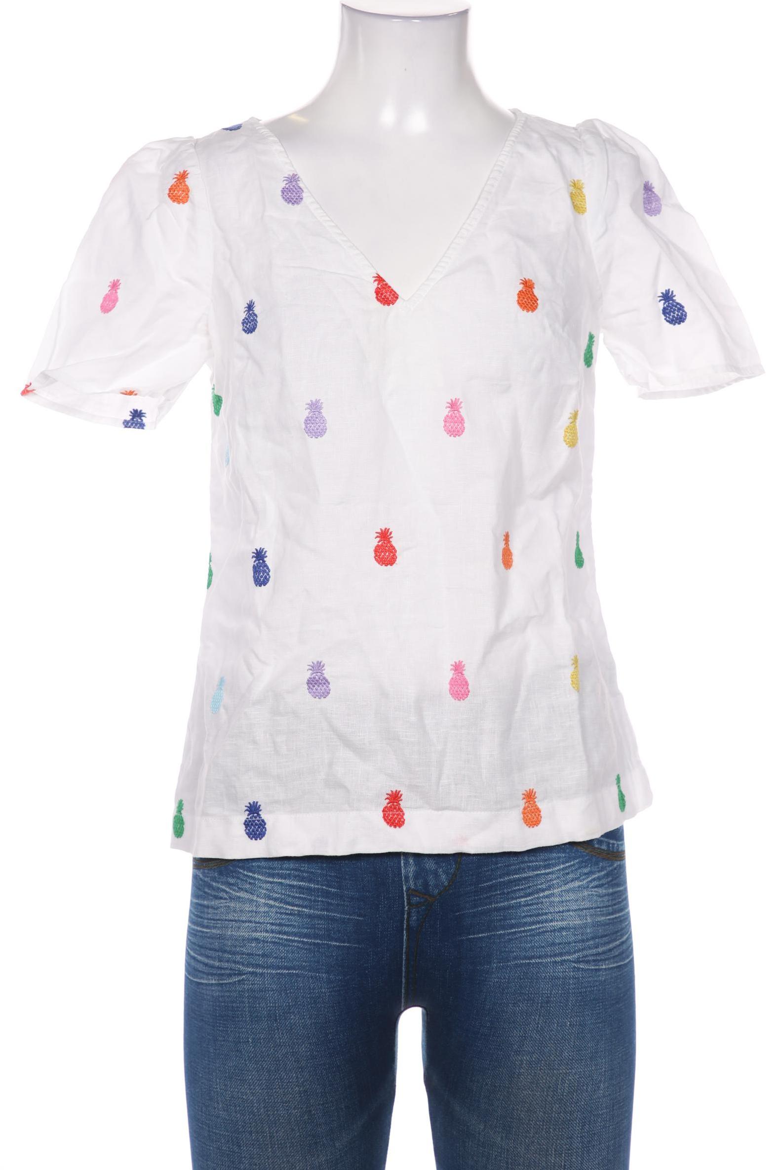 

Boden Damen Bluse, weiß, Gr. 34