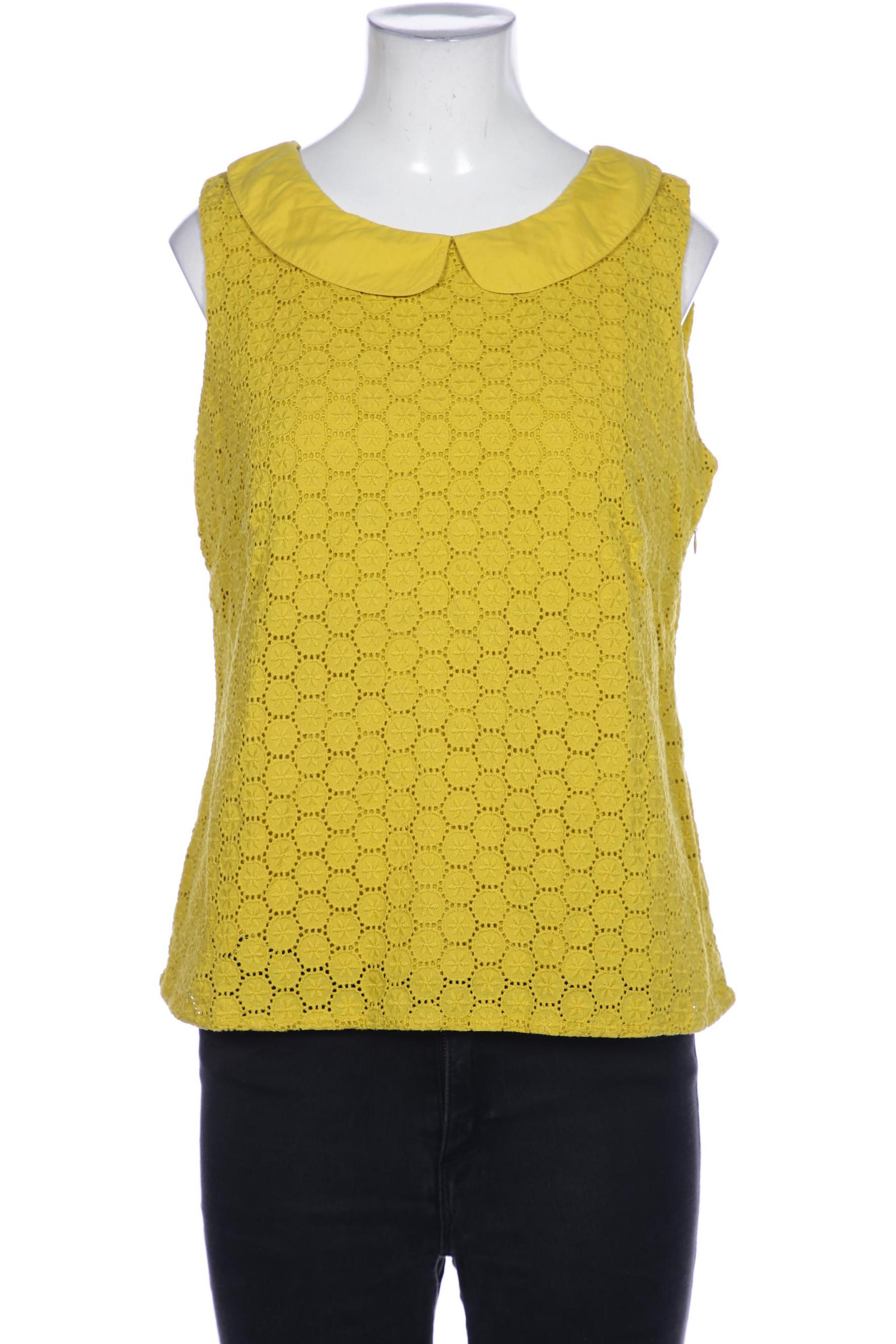 

Boden Damen Bluse, gelb, Gr. 38