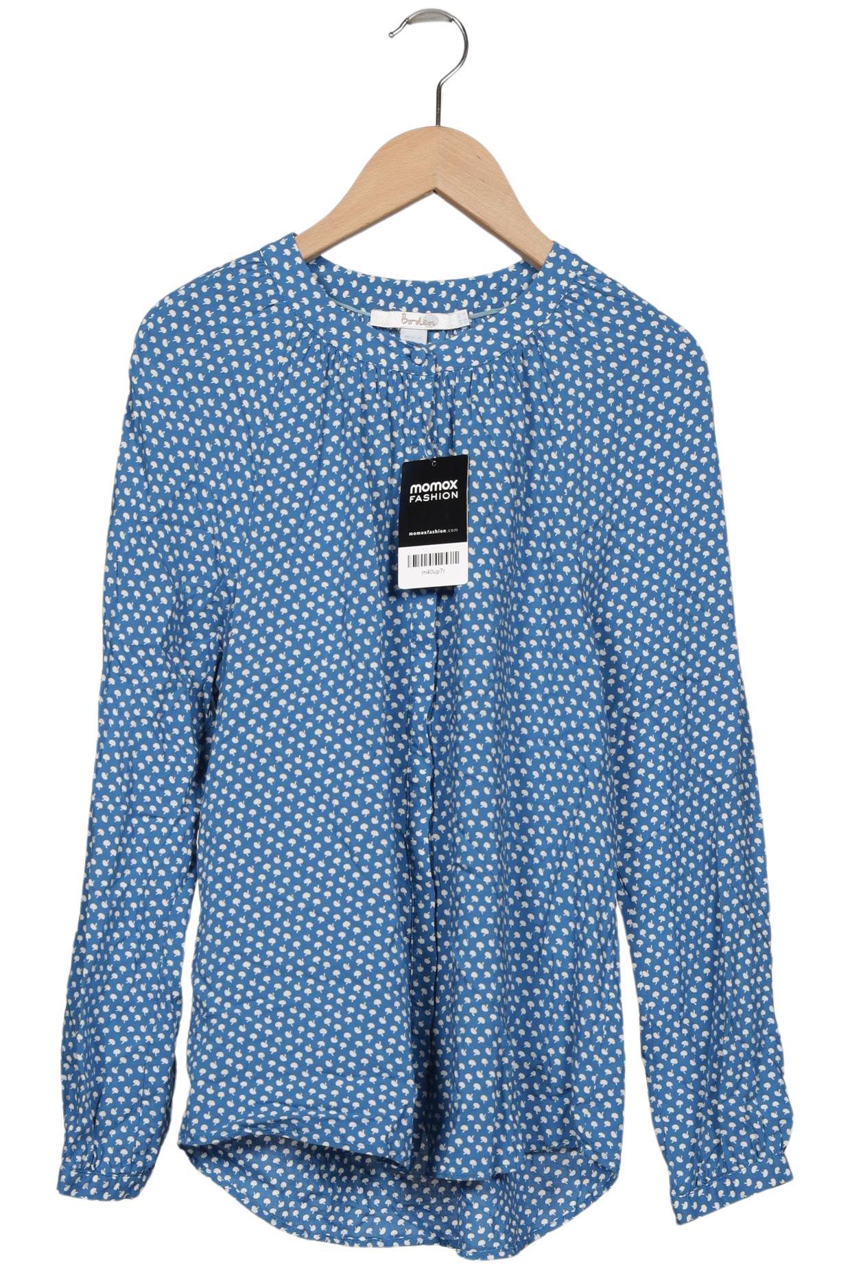 

Boden Damen Bluse, blau, Gr. 36