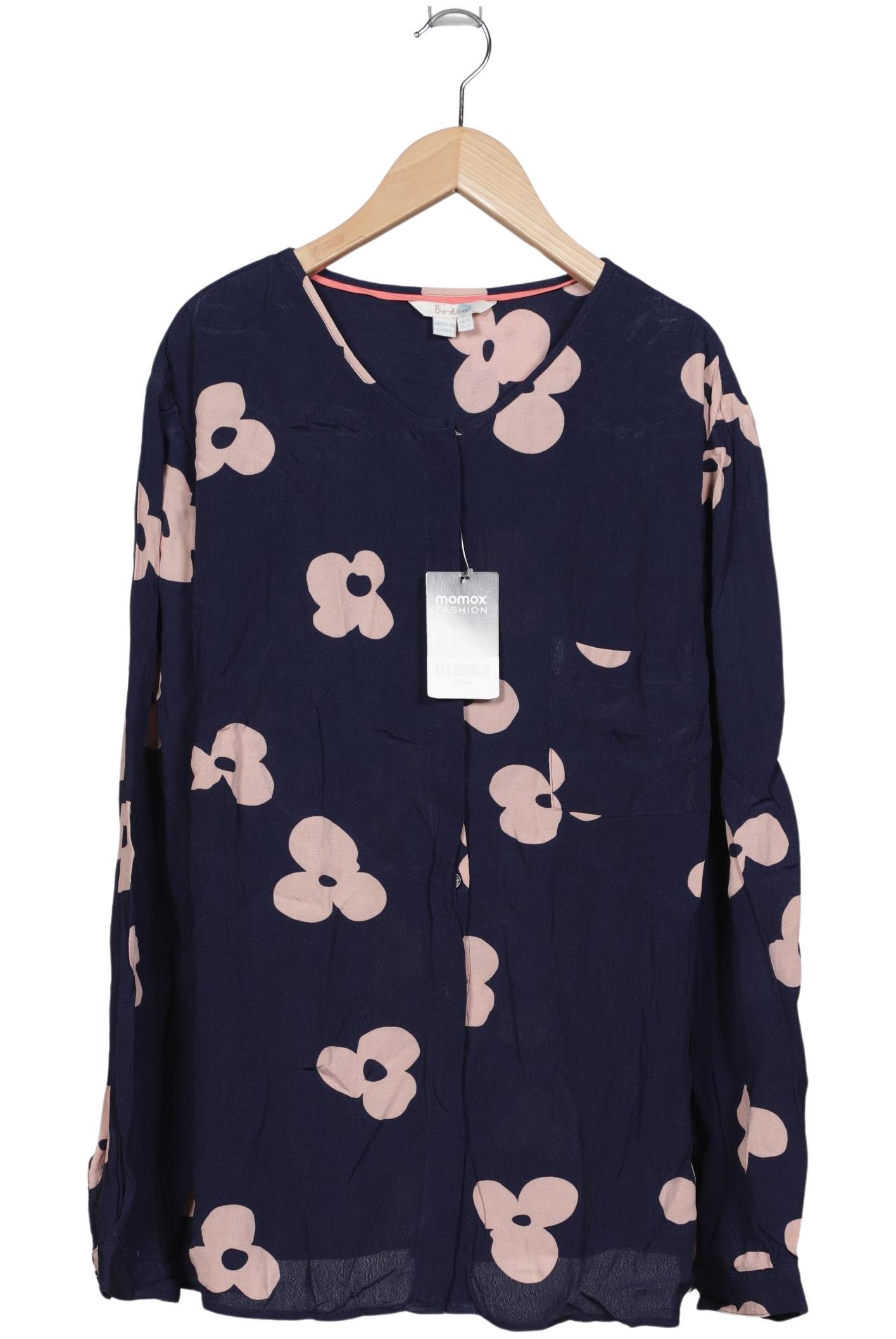 

Boden Damen Bluse, marineblau, Gr. 42