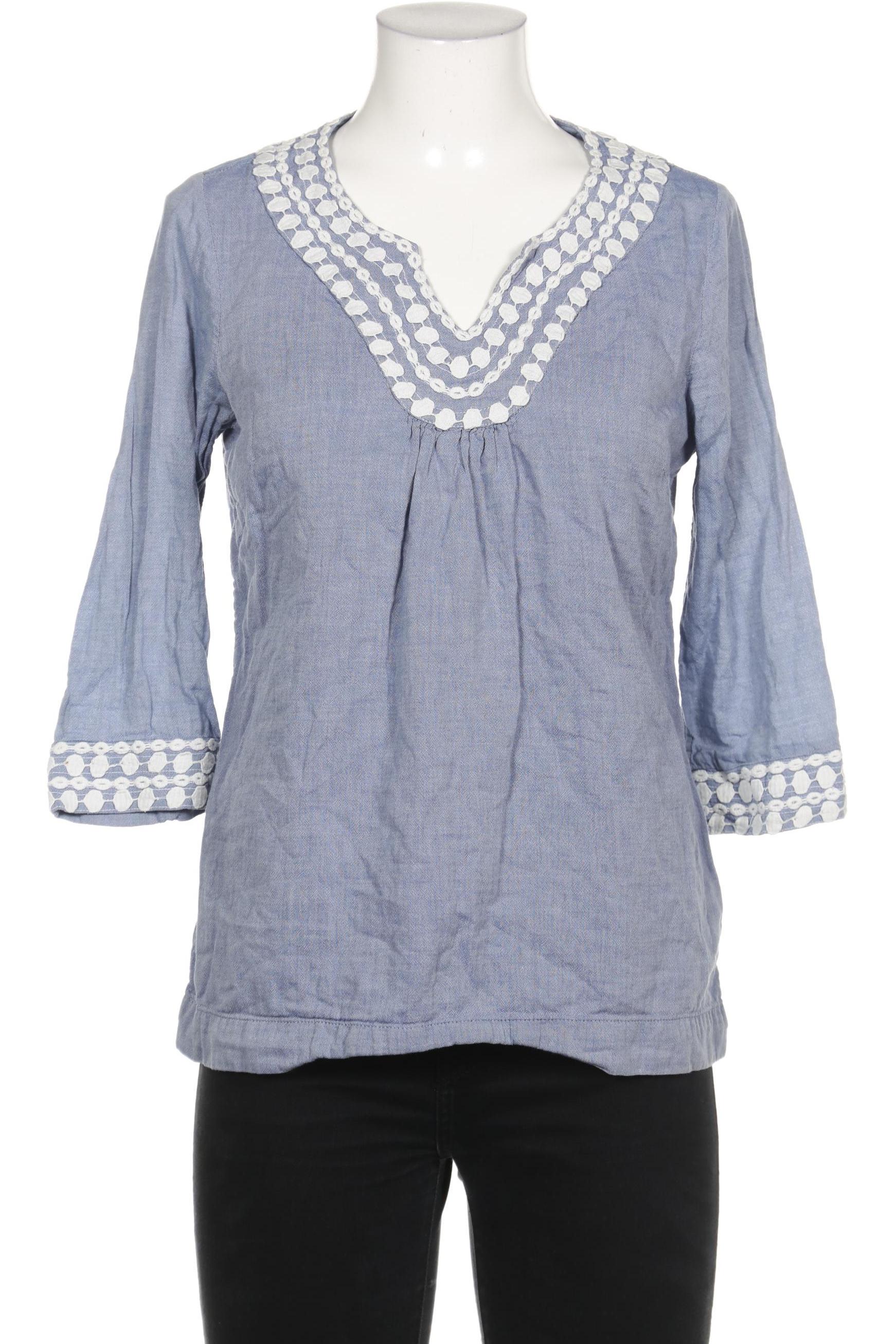 

Boden Damen Bluse, blau, Gr. 38