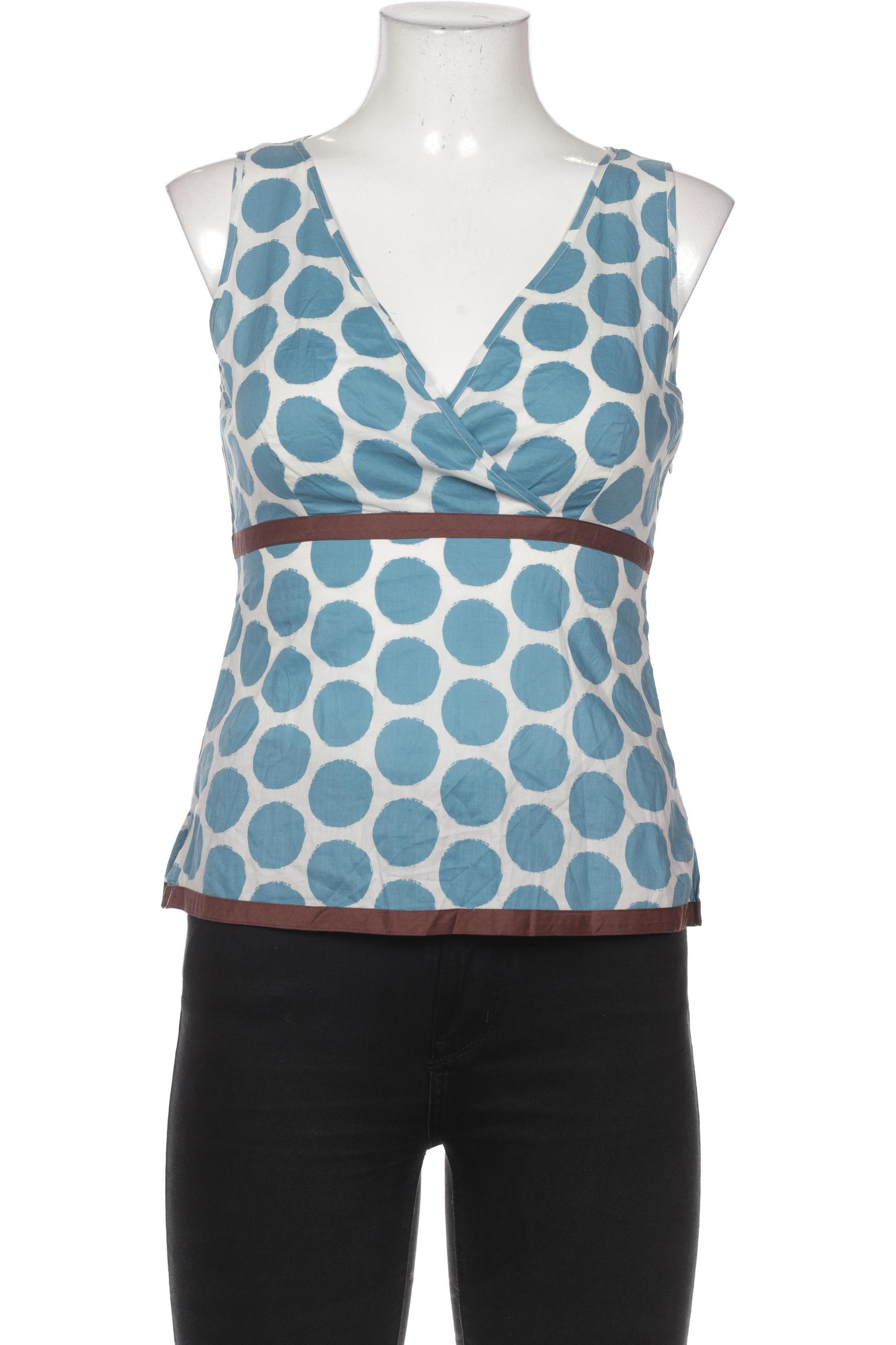 

Boden Damen Bluse, blau, Gr. 10