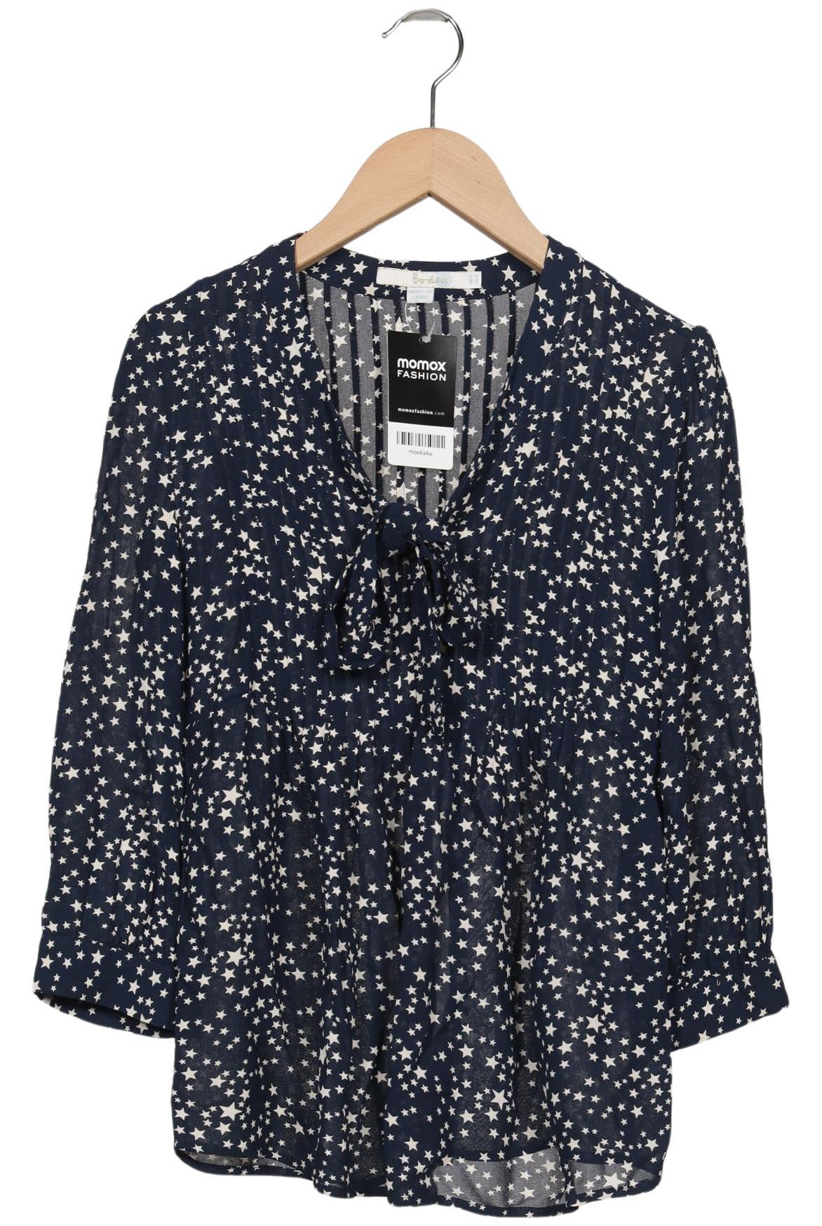 

Boden Damen Bluse, marineblau, Gr. 34