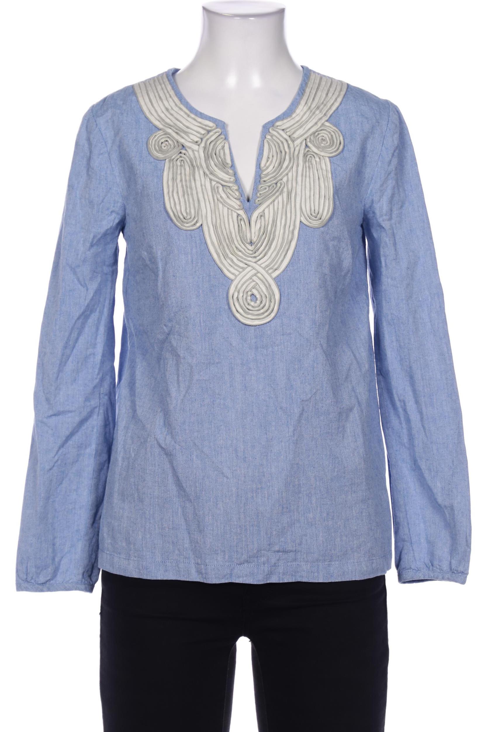 

Boden Damen Bluse, blau, Gr. 34