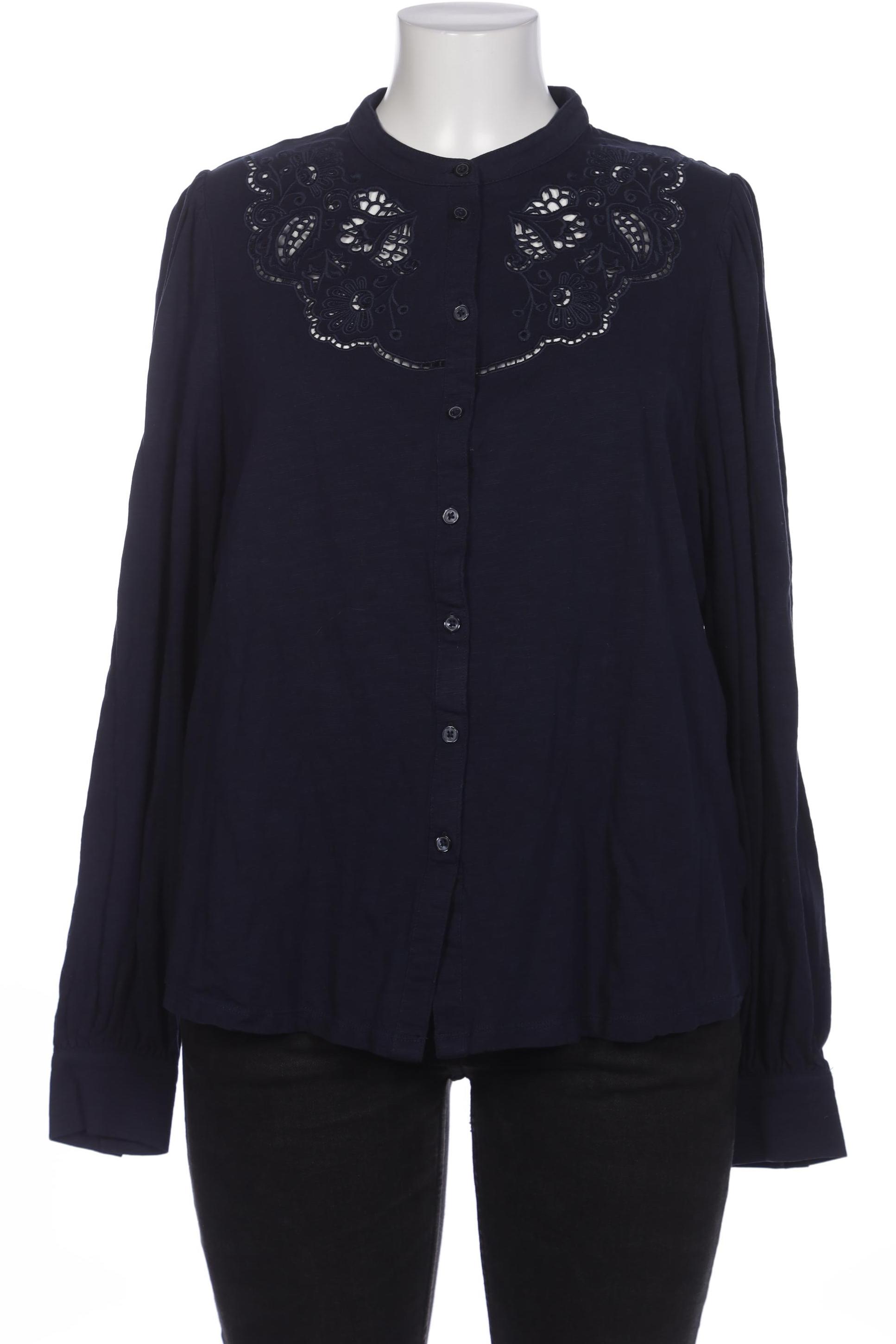 

Boden Damen Bluse, marineblau, Gr. 48