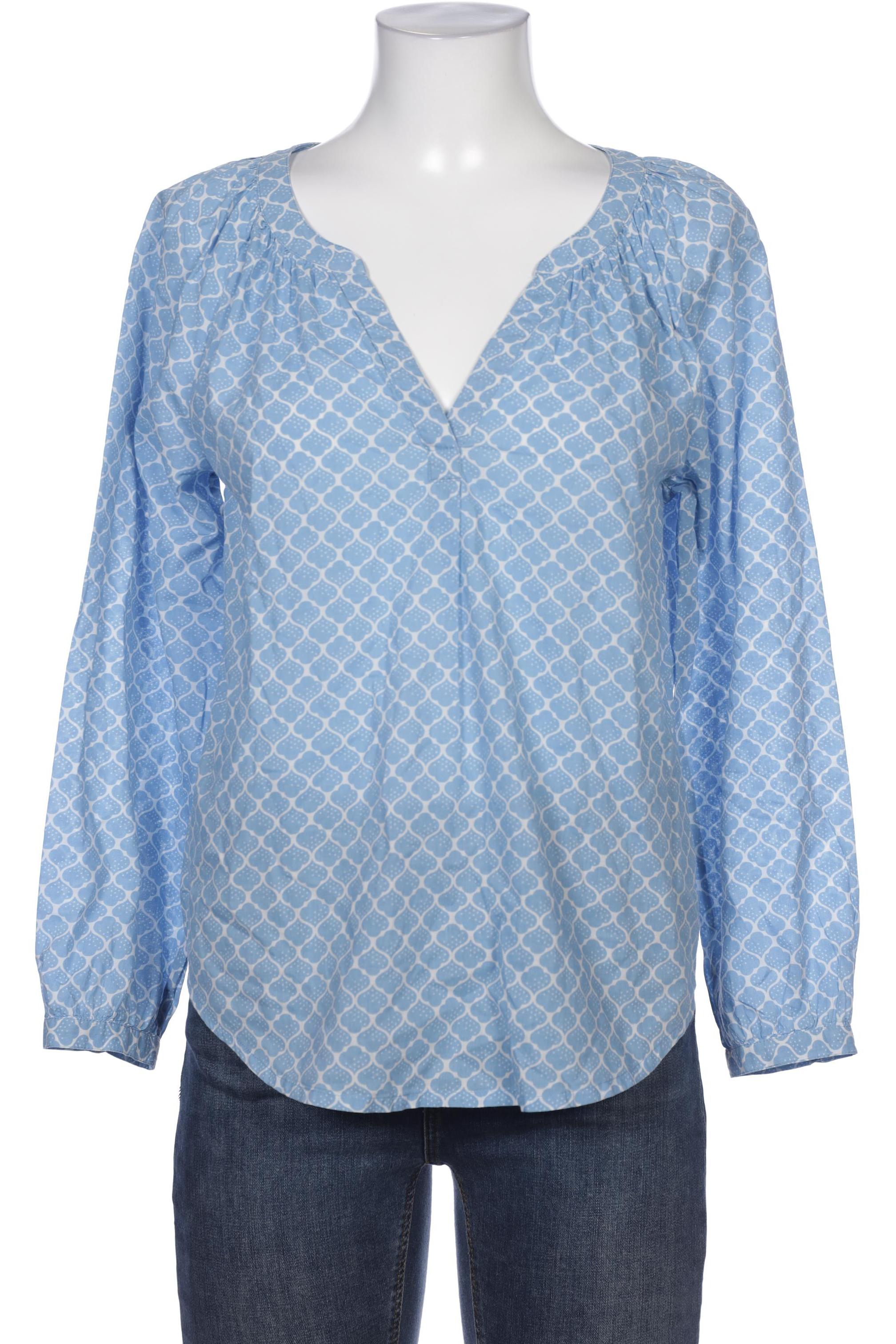 

Boden Damen Bluse, blau