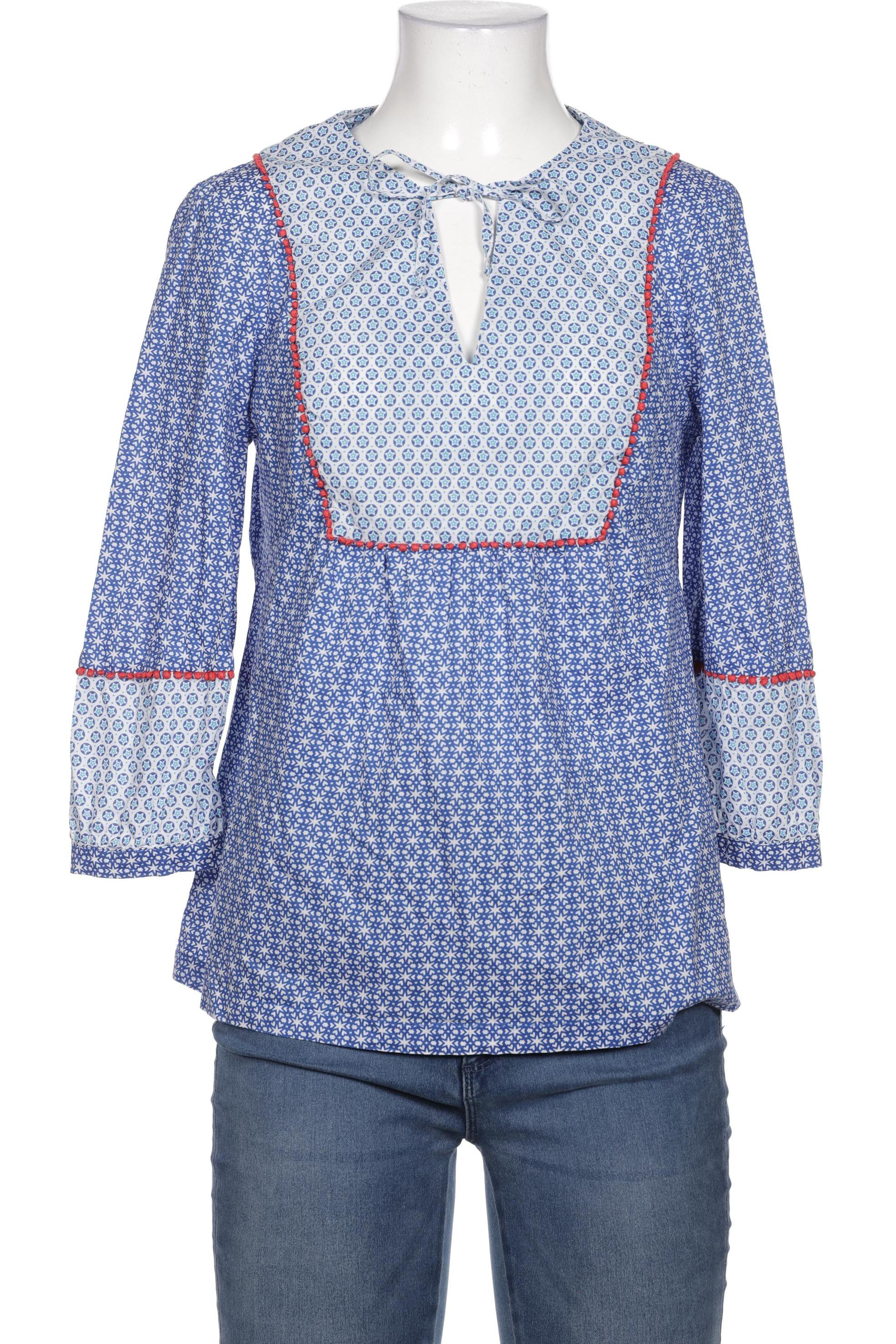 

Boden Damen Bluse, blau
