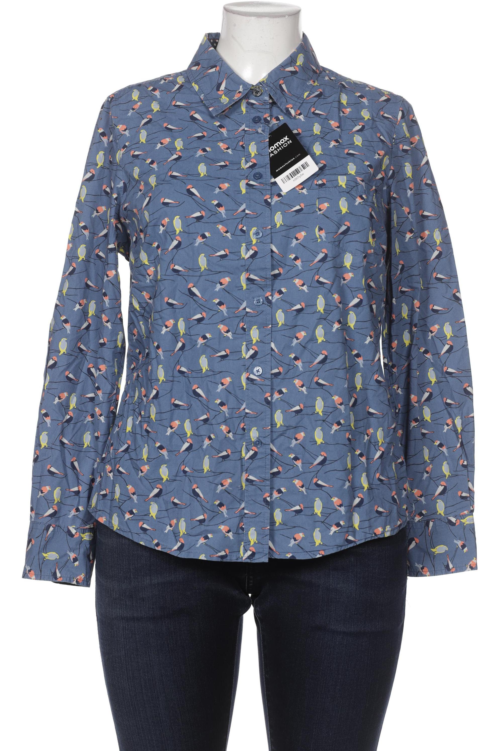 

Boden Damen Bluse, blau, Gr. 42