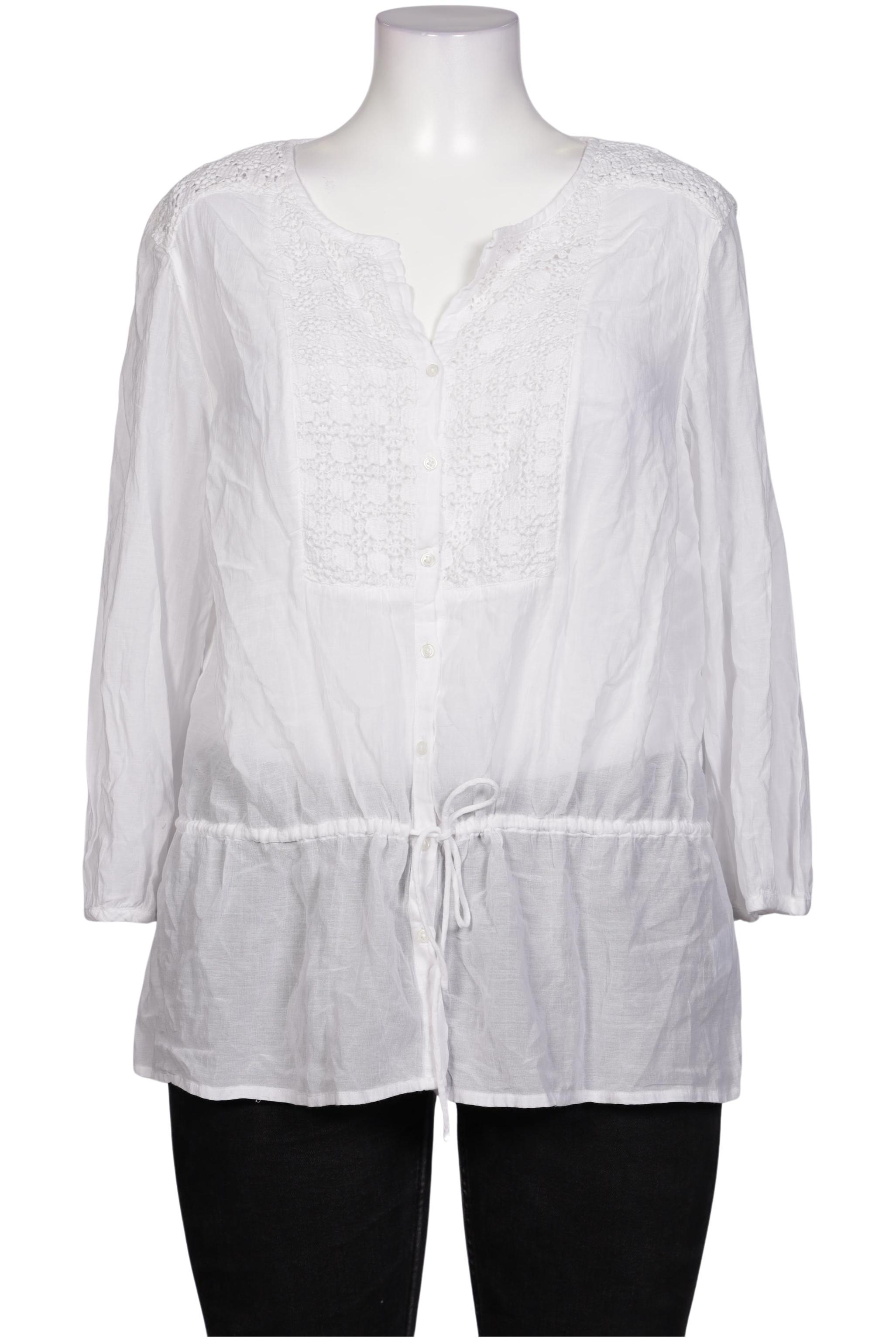 

Boden Damen Bluse, weiß, Gr. 46