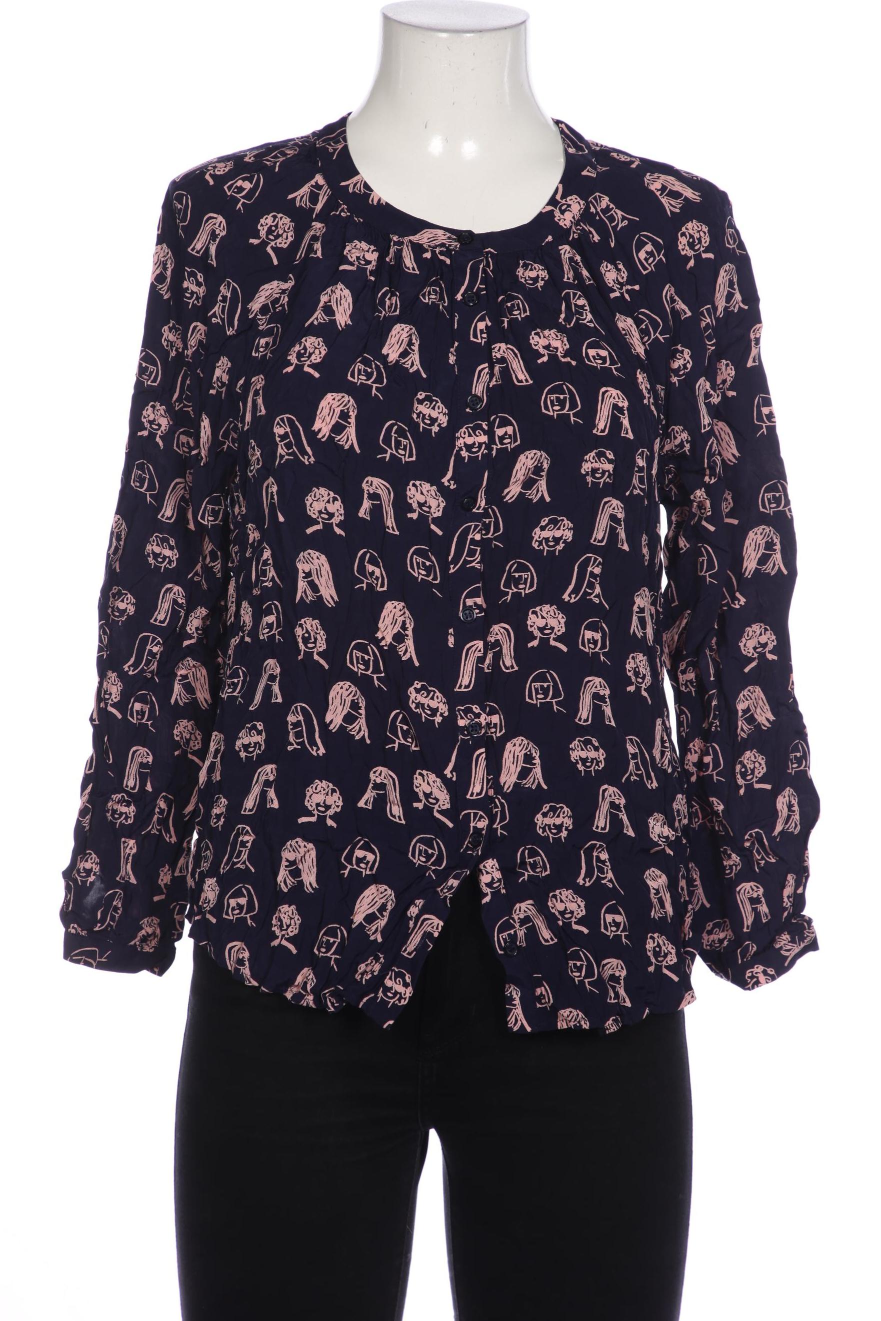 

Boden Damen Bluse, marineblau, Gr. 40