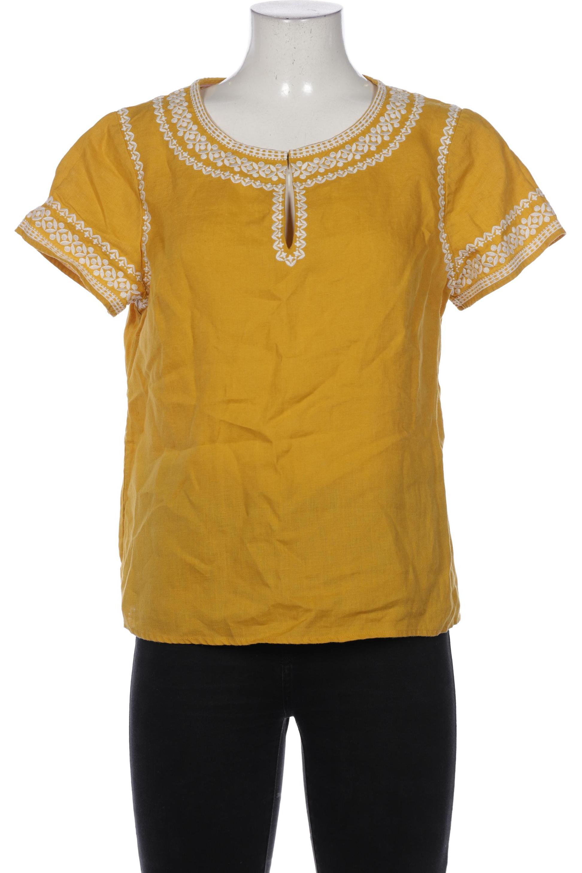 

Boden Damen Bluse, gelb, Gr. 40