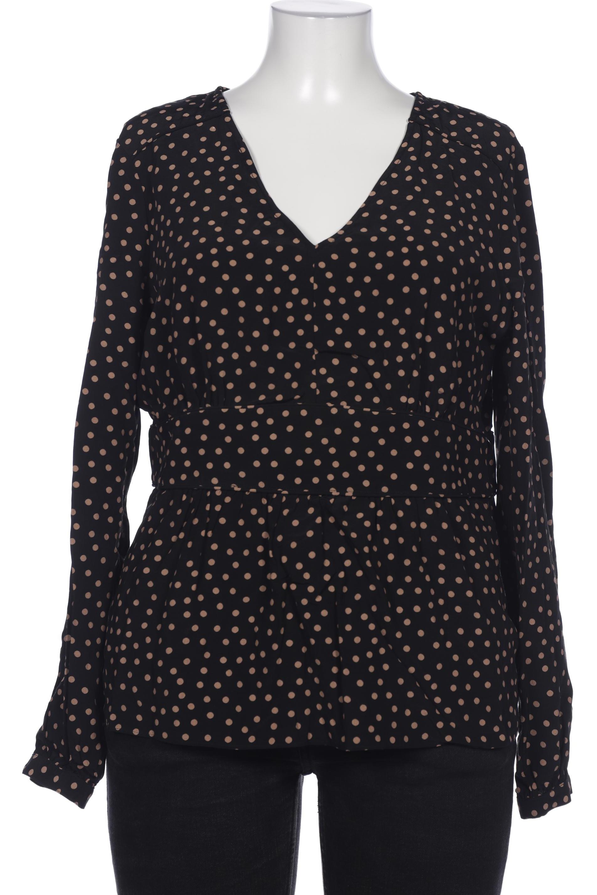 

Boden Damen Bluse, schwarz