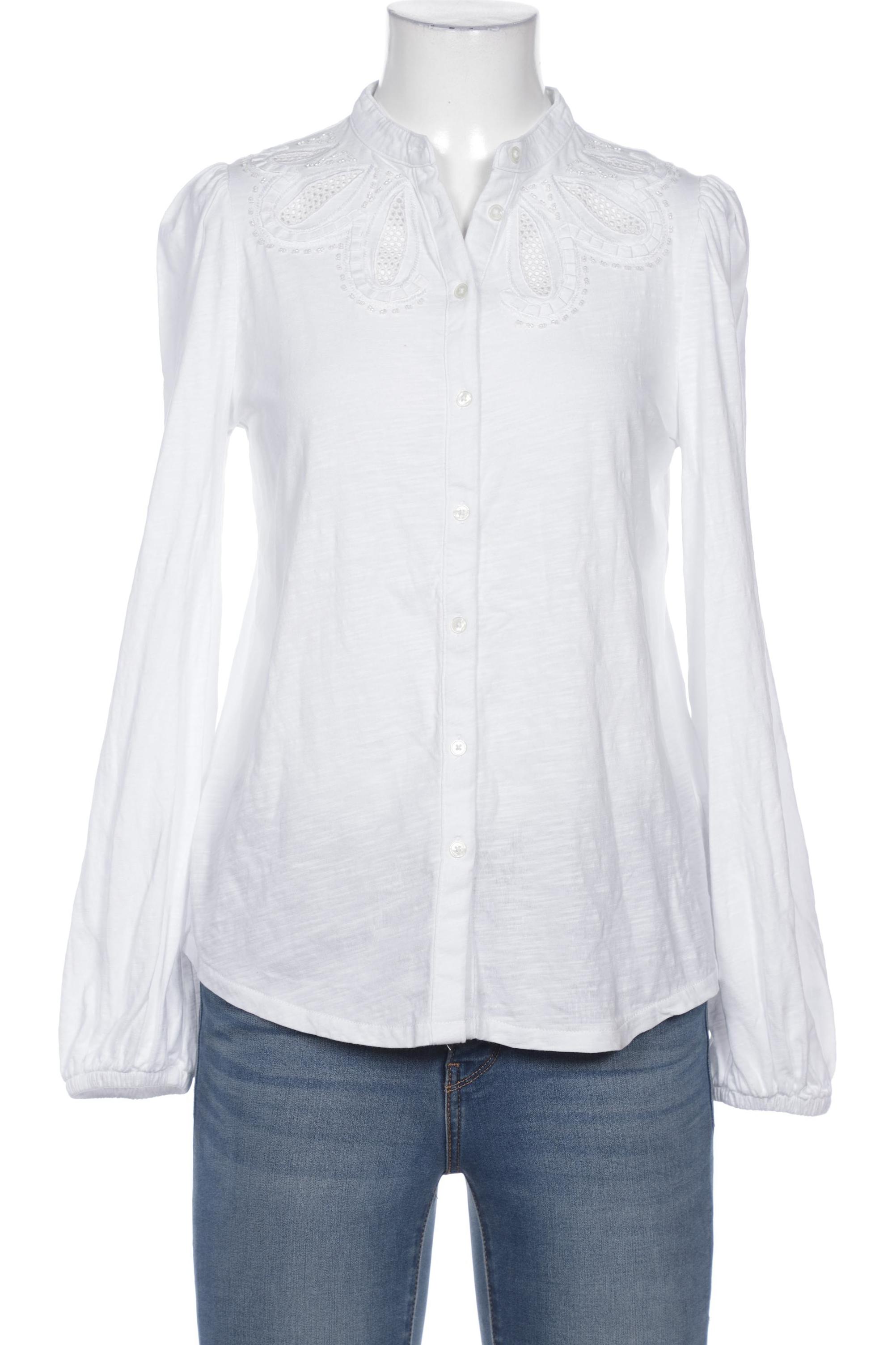 

Boden Damen Bluse, weiß