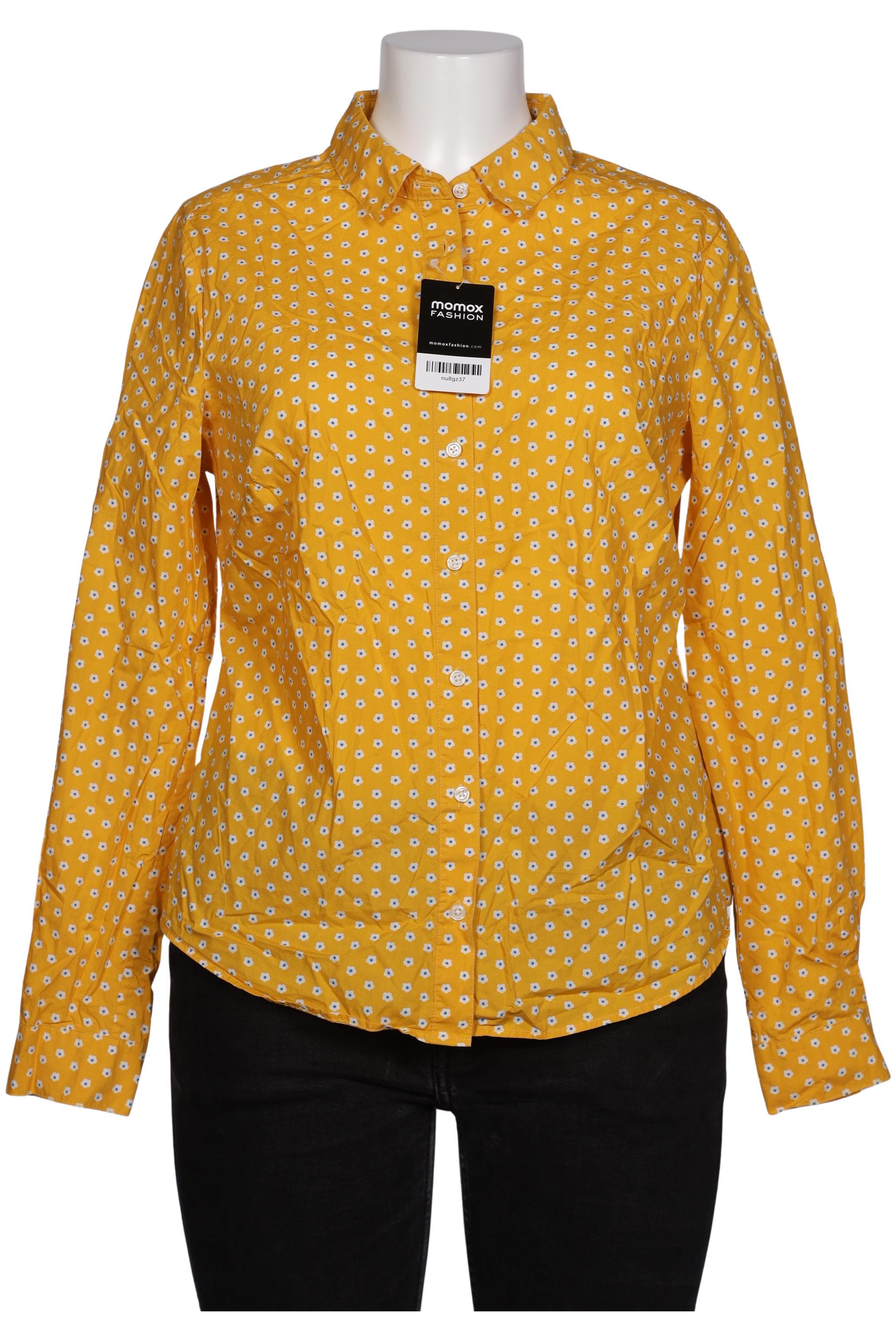 

Boden Damen Bluse, gelb, Gr. 42