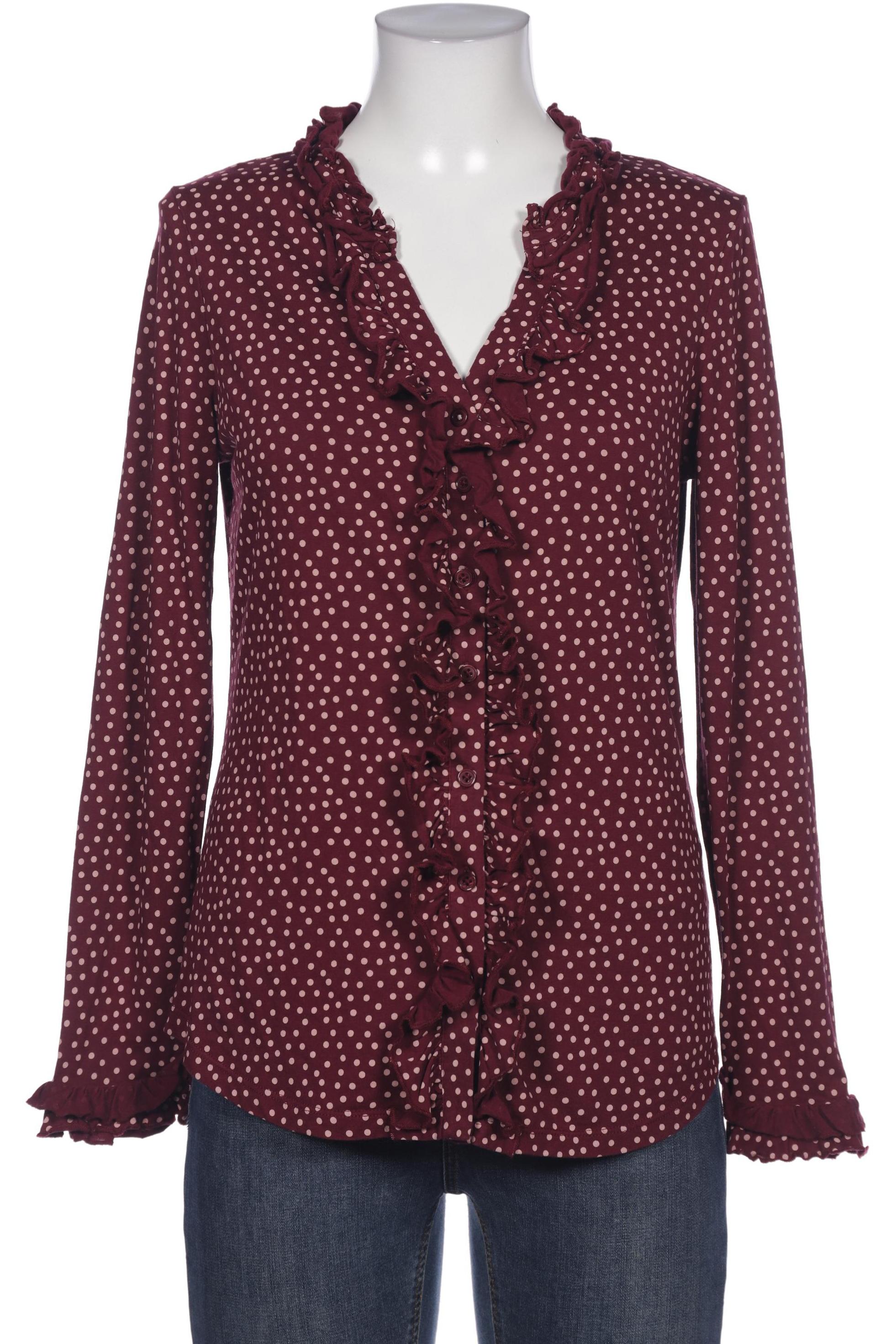 

Boden Damen Bluse, bordeaux