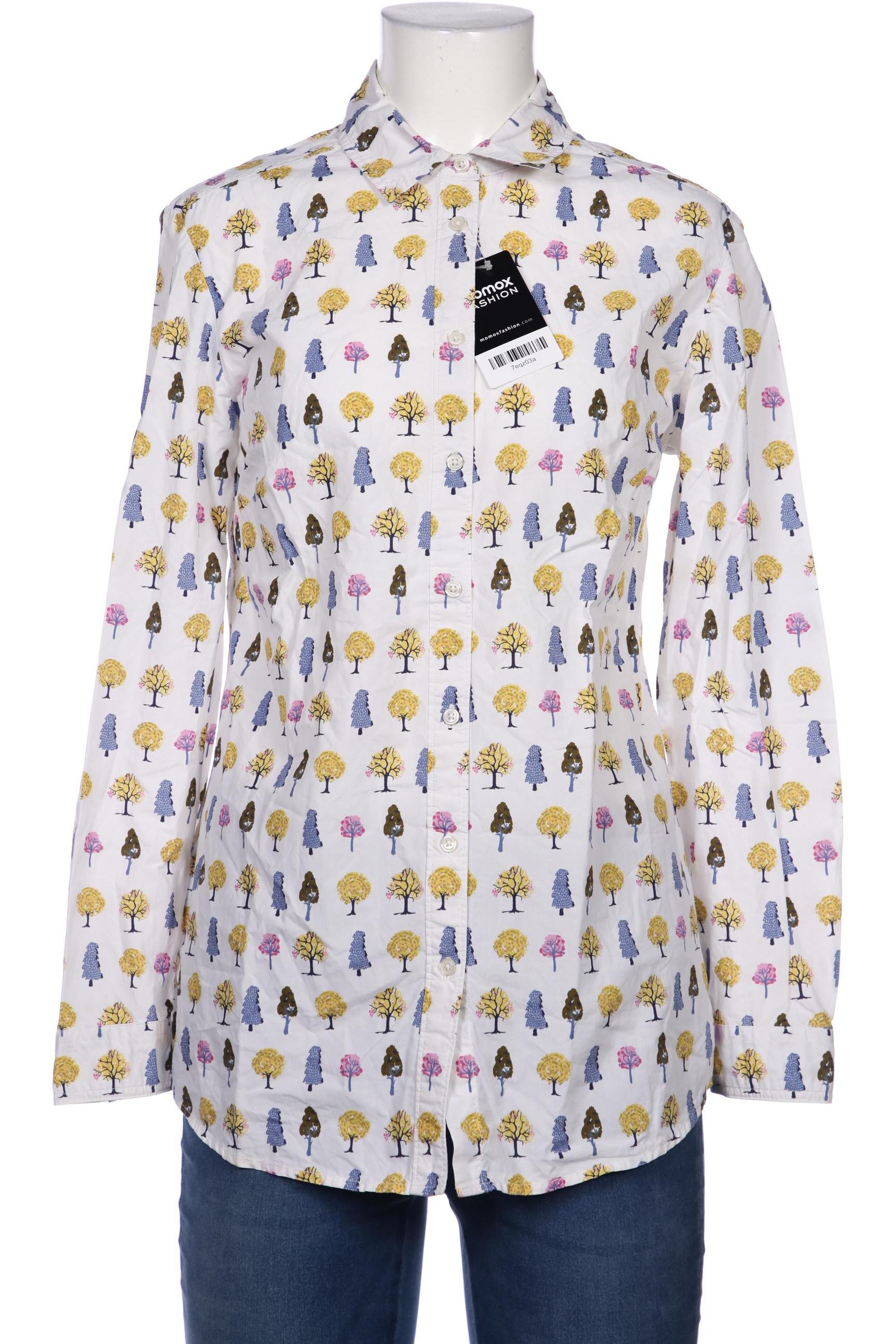 

Boden Damen Bluse, weiß