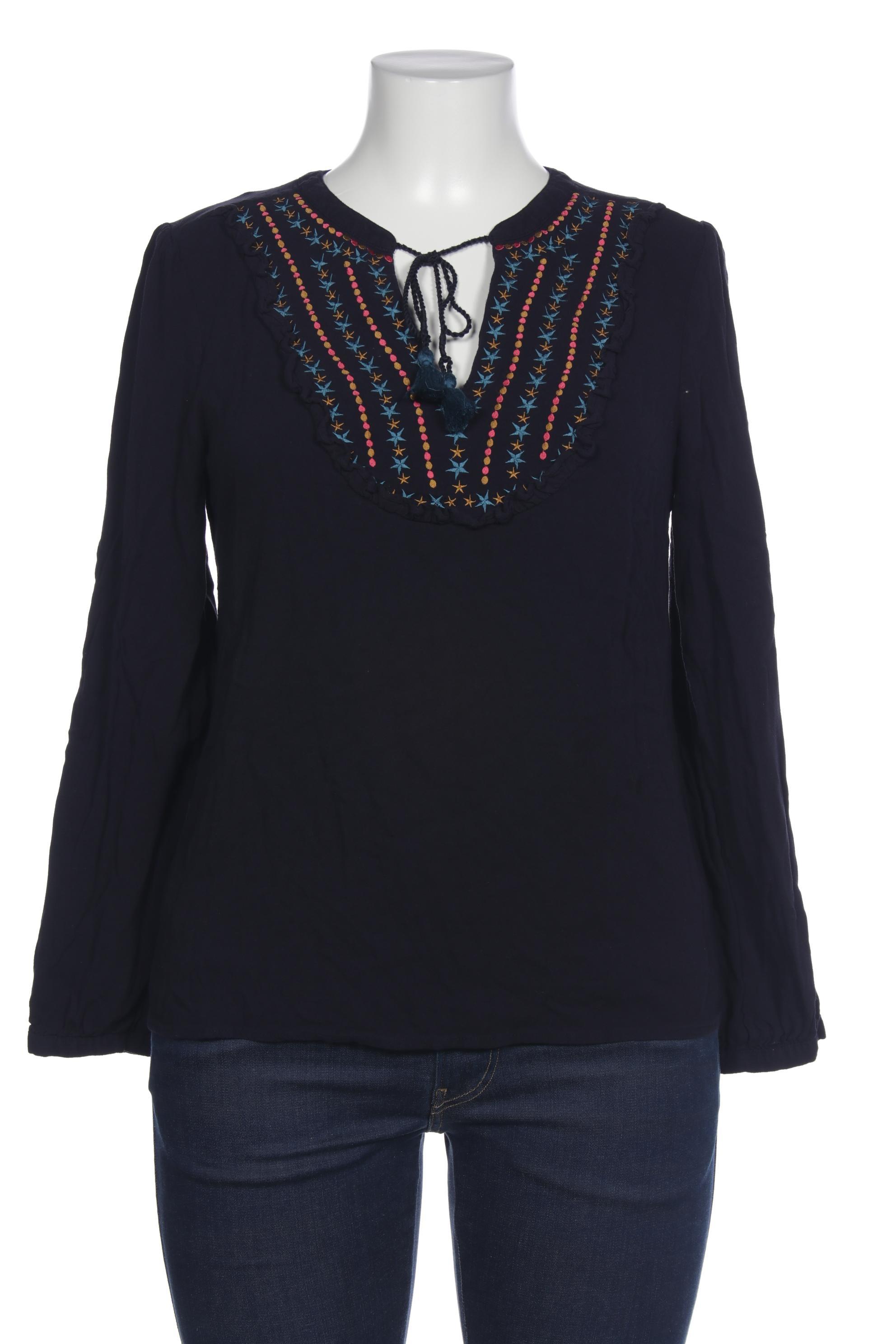 

Boden Damen Bluse, marineblau, Gr. 42