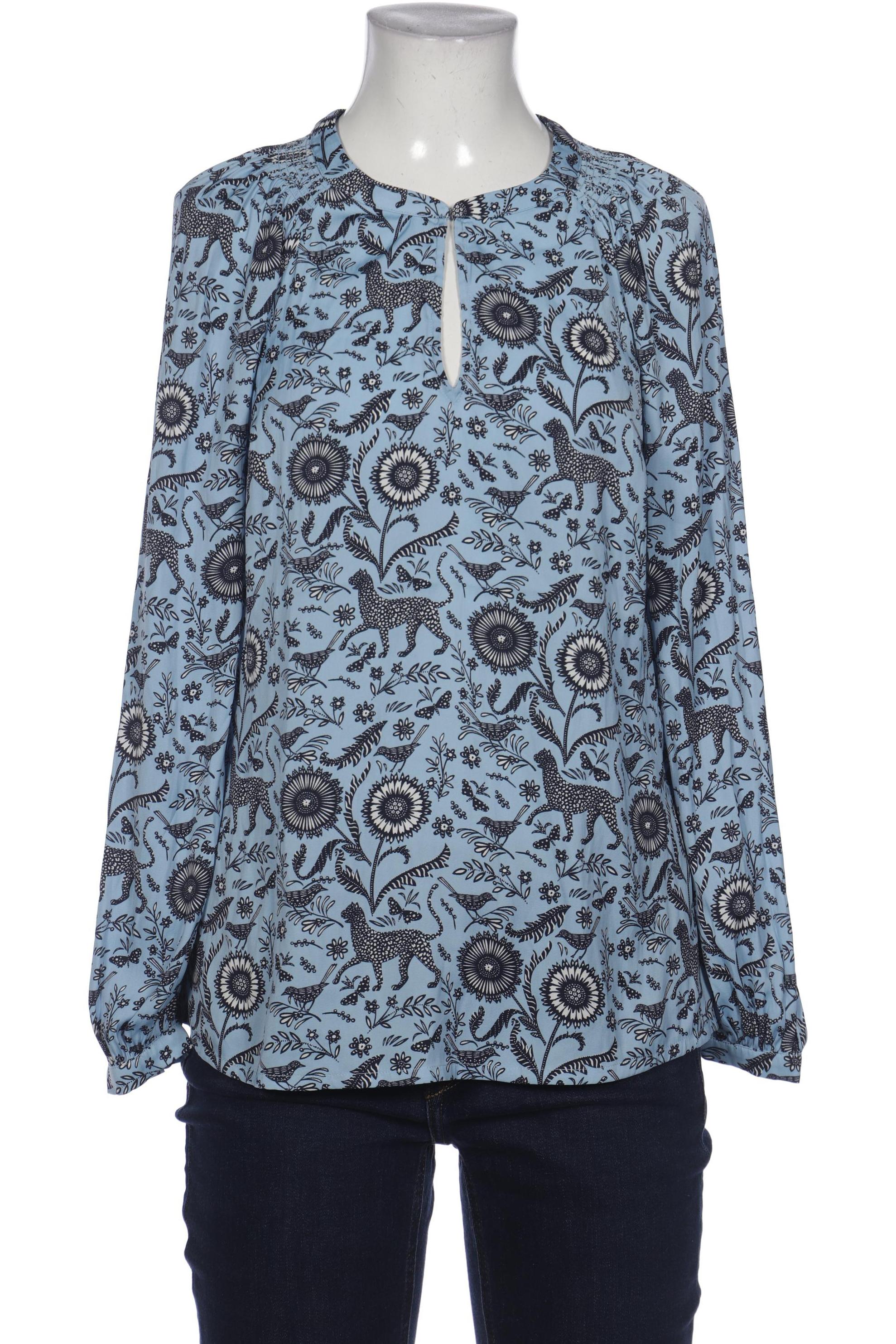 

Boden Damen Bluse, hellblau