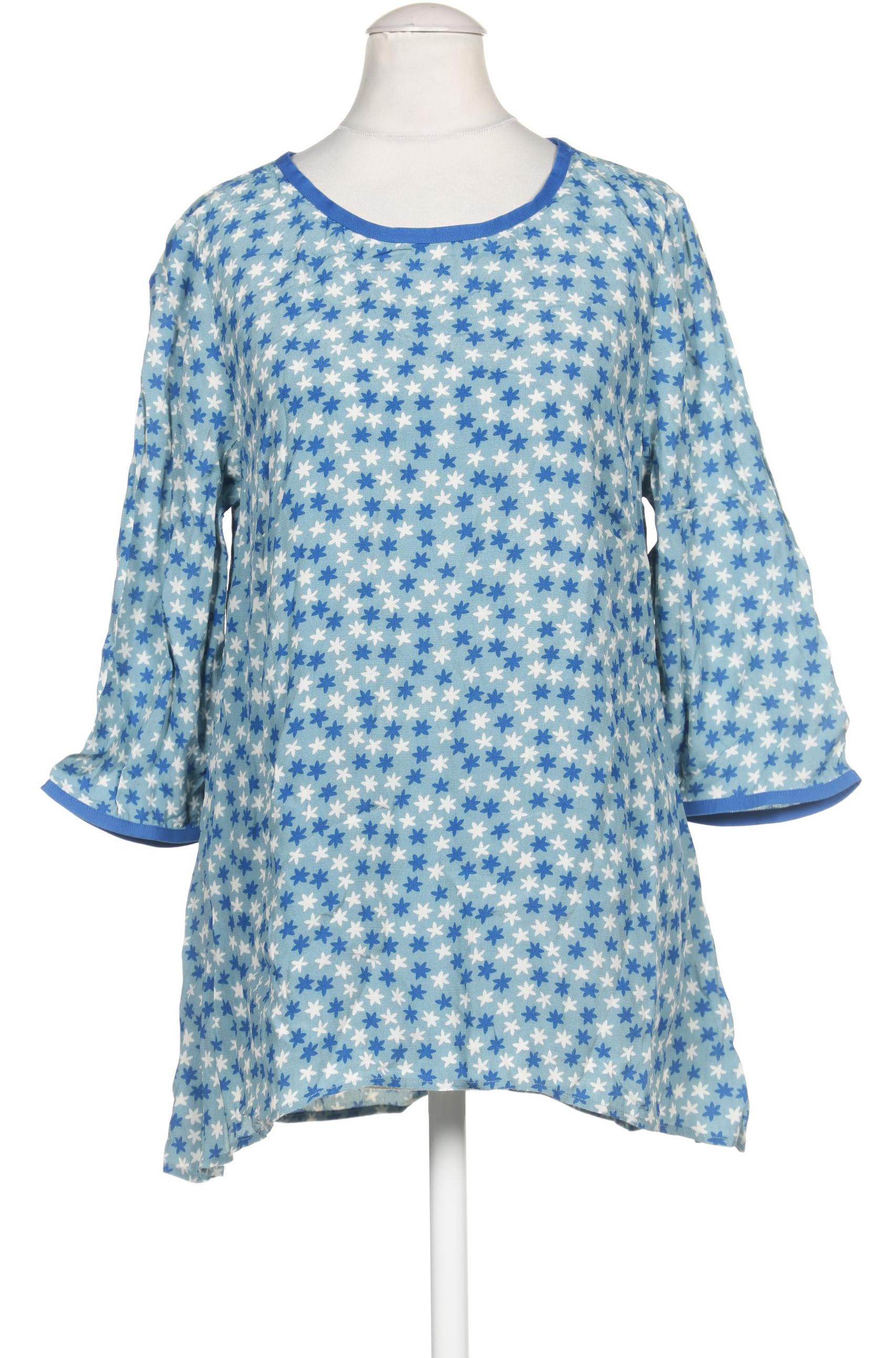 

Boden Damen Bluse, blau, Gr. 34