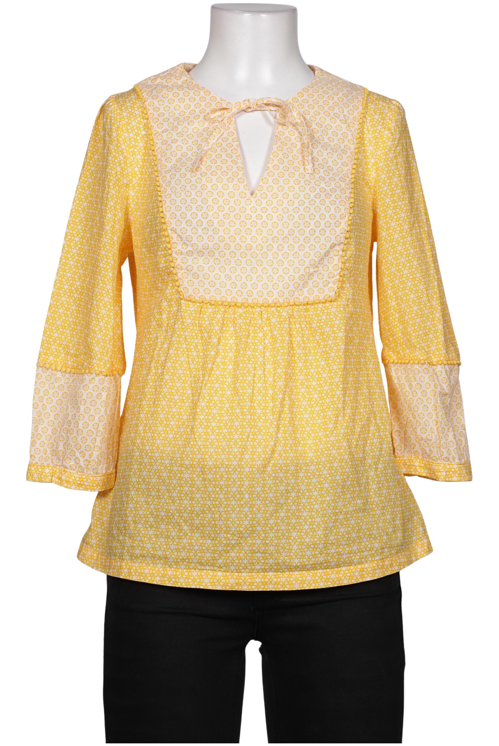 

Boden Damen Bluse, gelb, Gr. 34