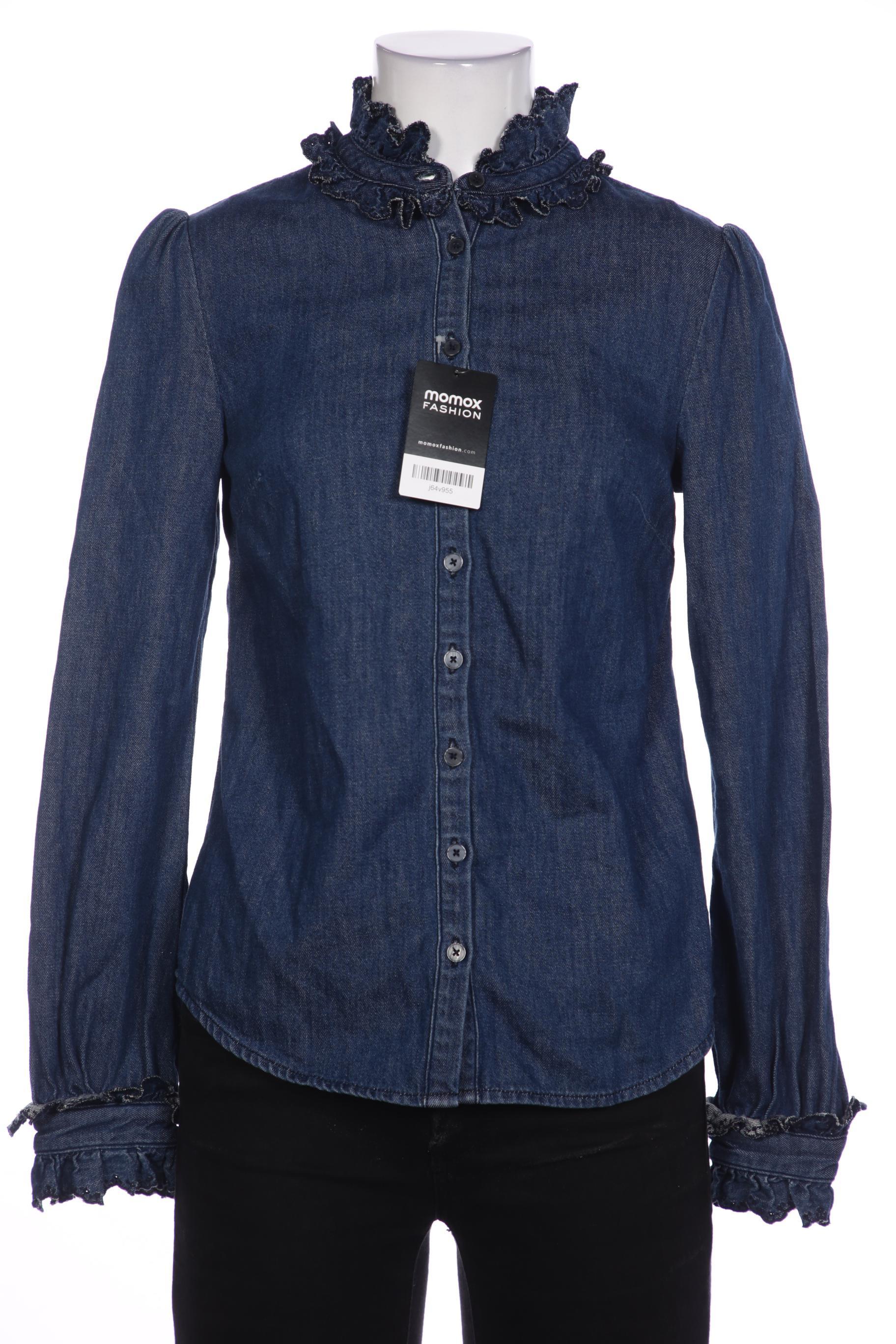 

Boden Damen Bluse, blau, Gr. 34