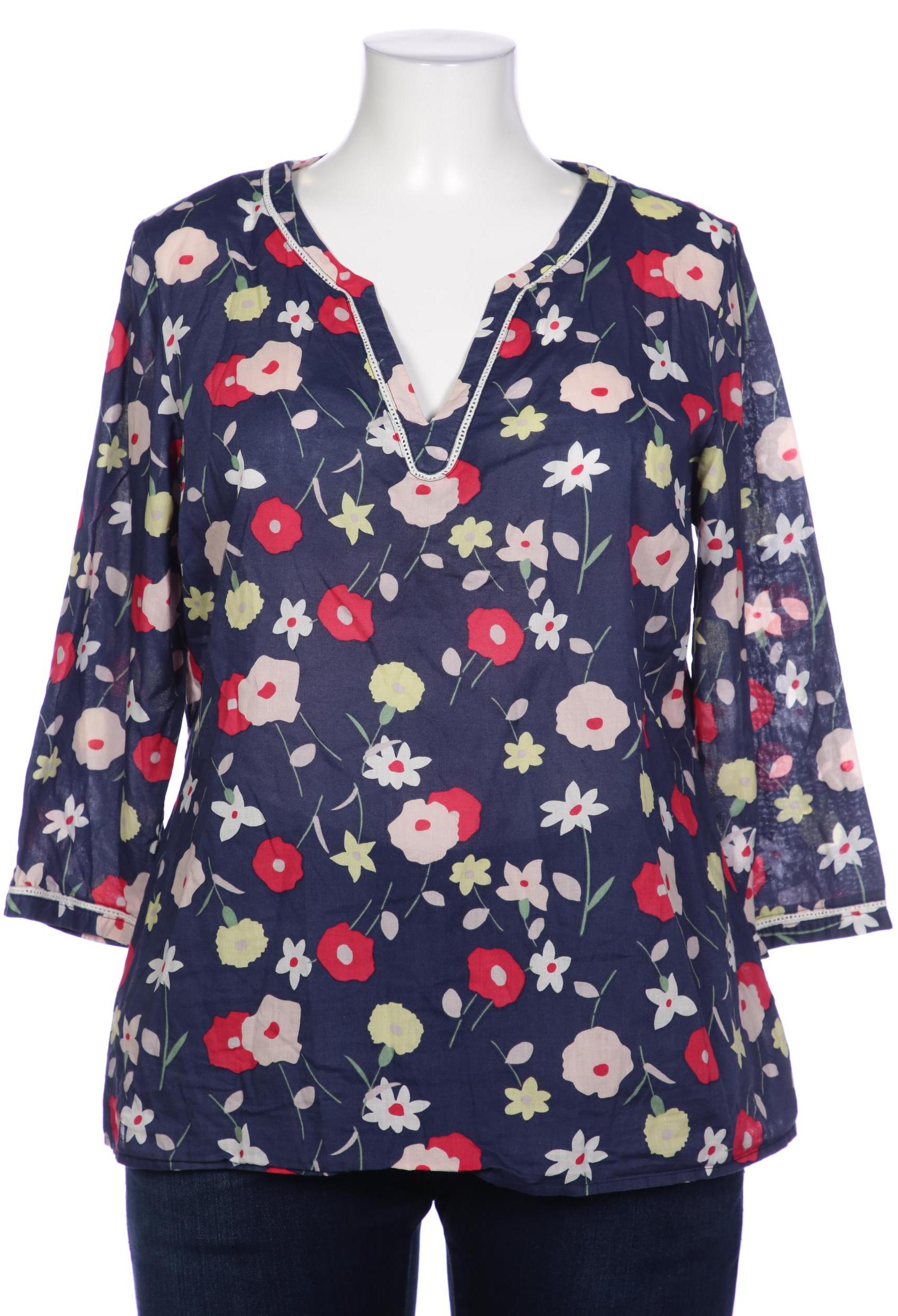

Boden Damen Bluse, marineblau