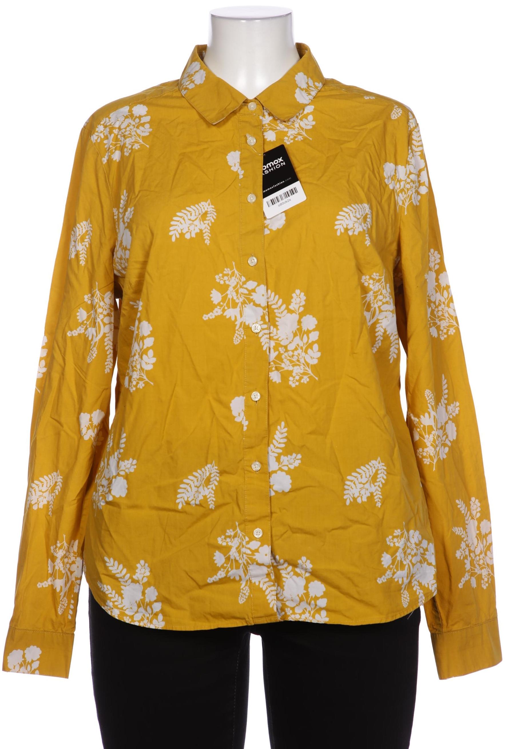 

Boden Damen Bluse, gelb, Gr. 46