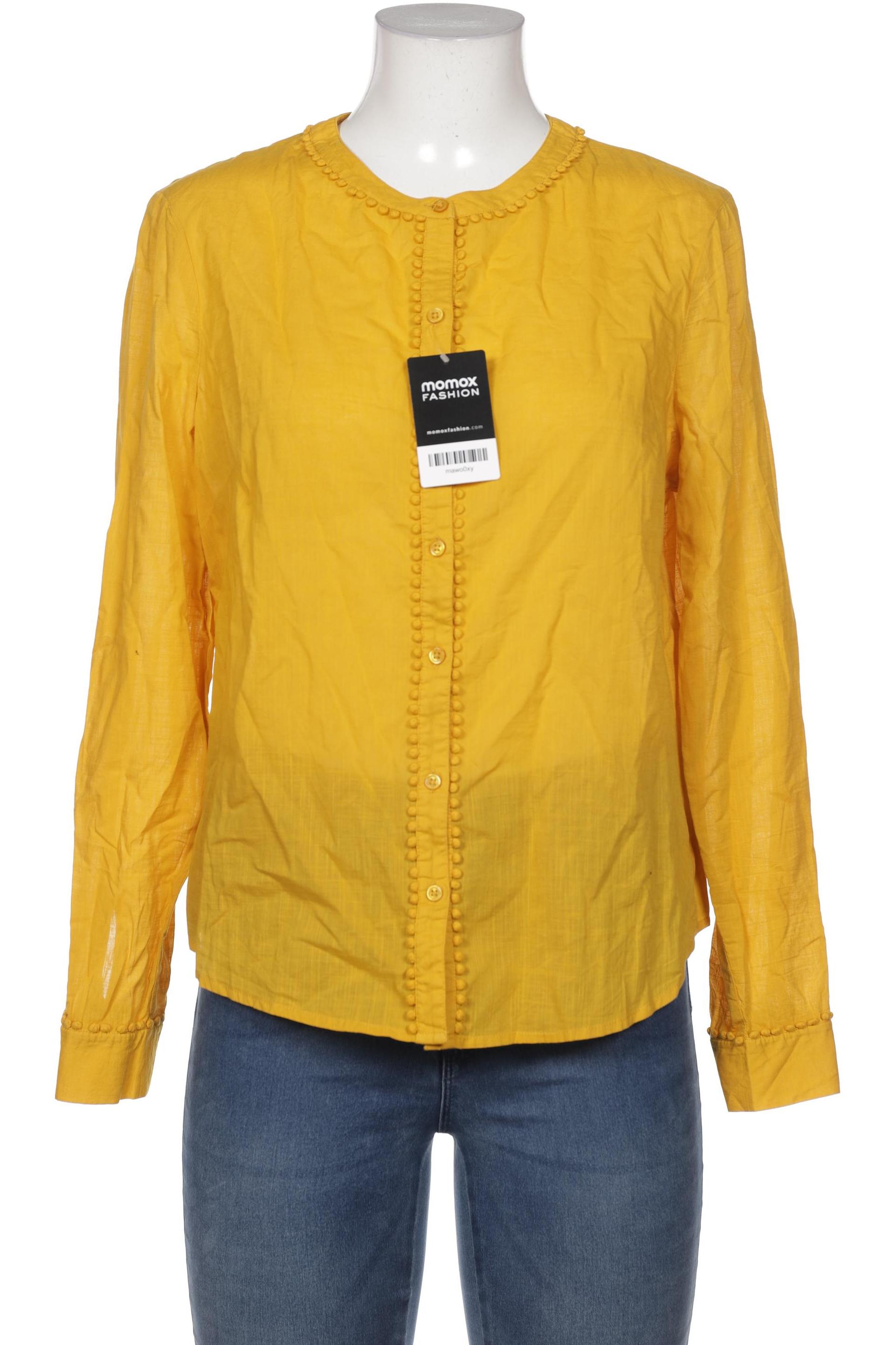 

Boden Damen Bluse, gelb, Gr. 40