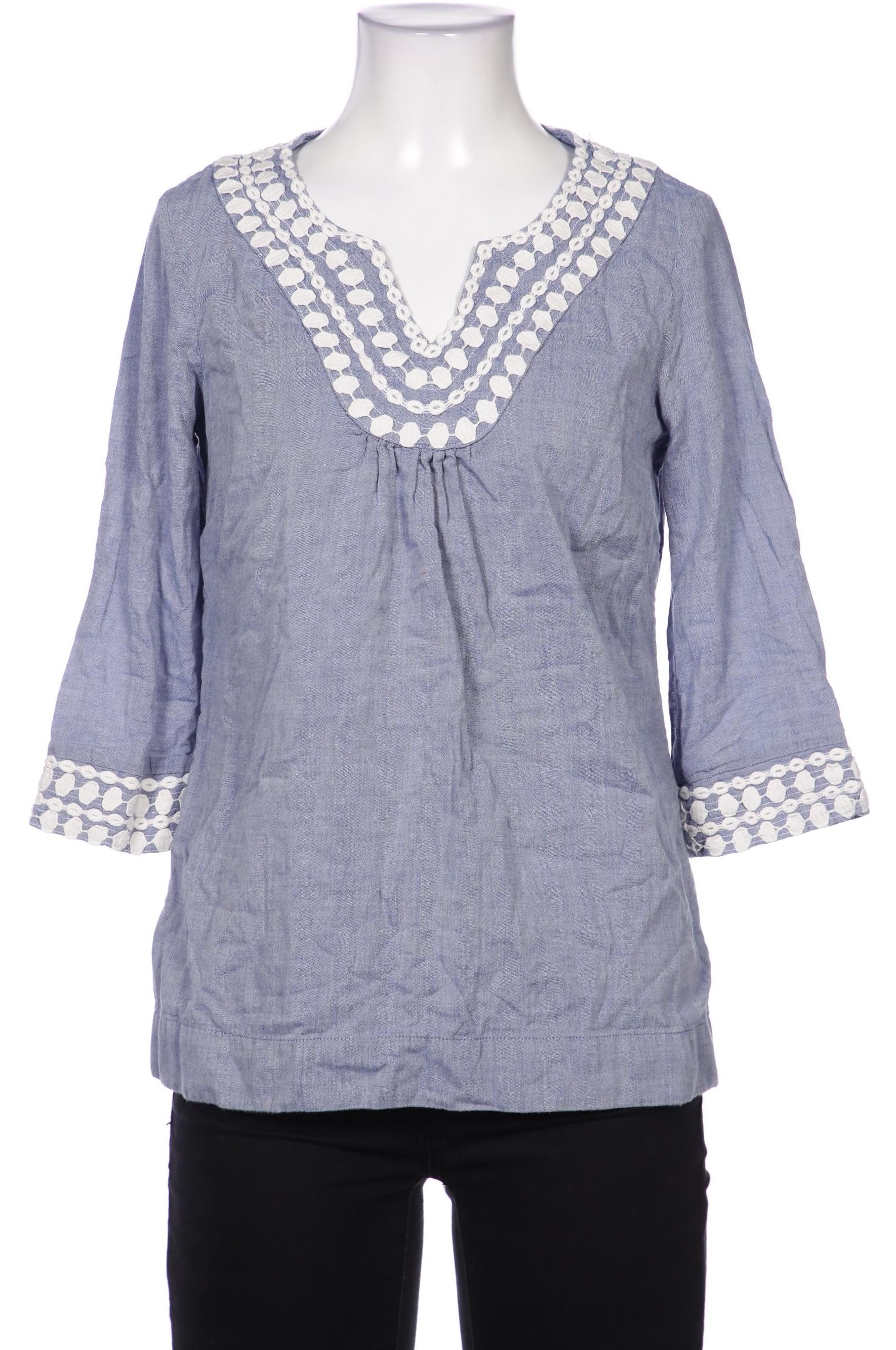 

Boden Damen Bluse, blau, Gr. 34