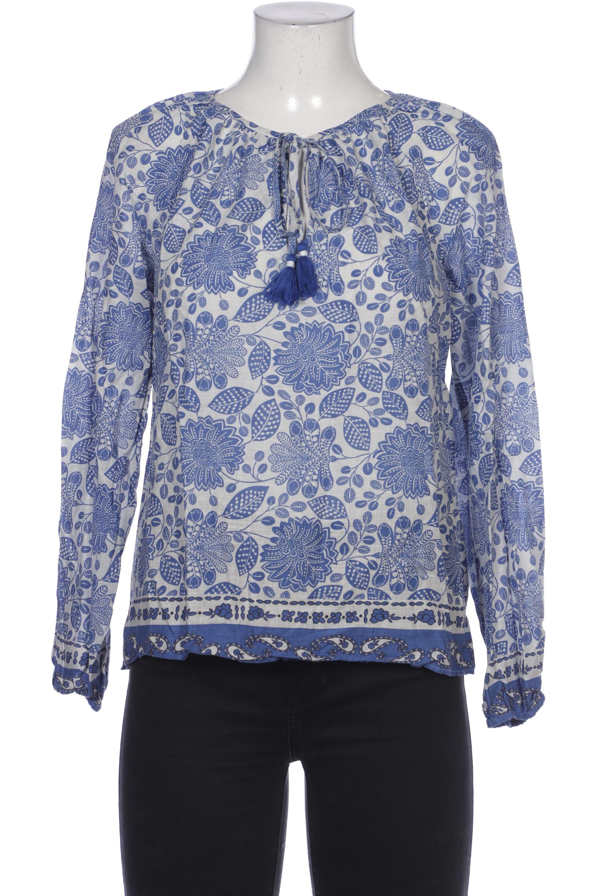 

Boden Damen Bluse, blau, Gr. 40