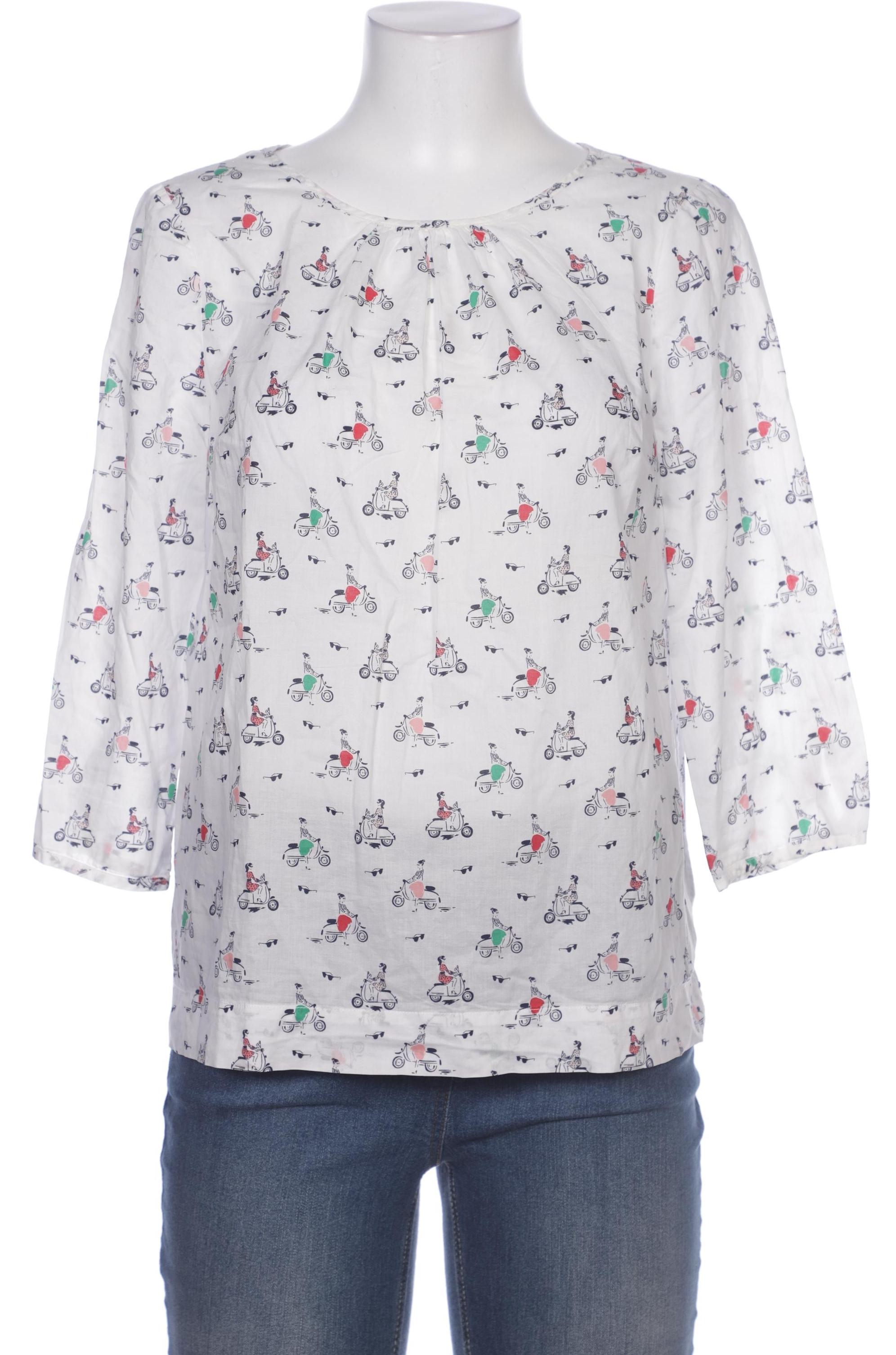 

Boden Damen Bluse, weiß, Gr. 38