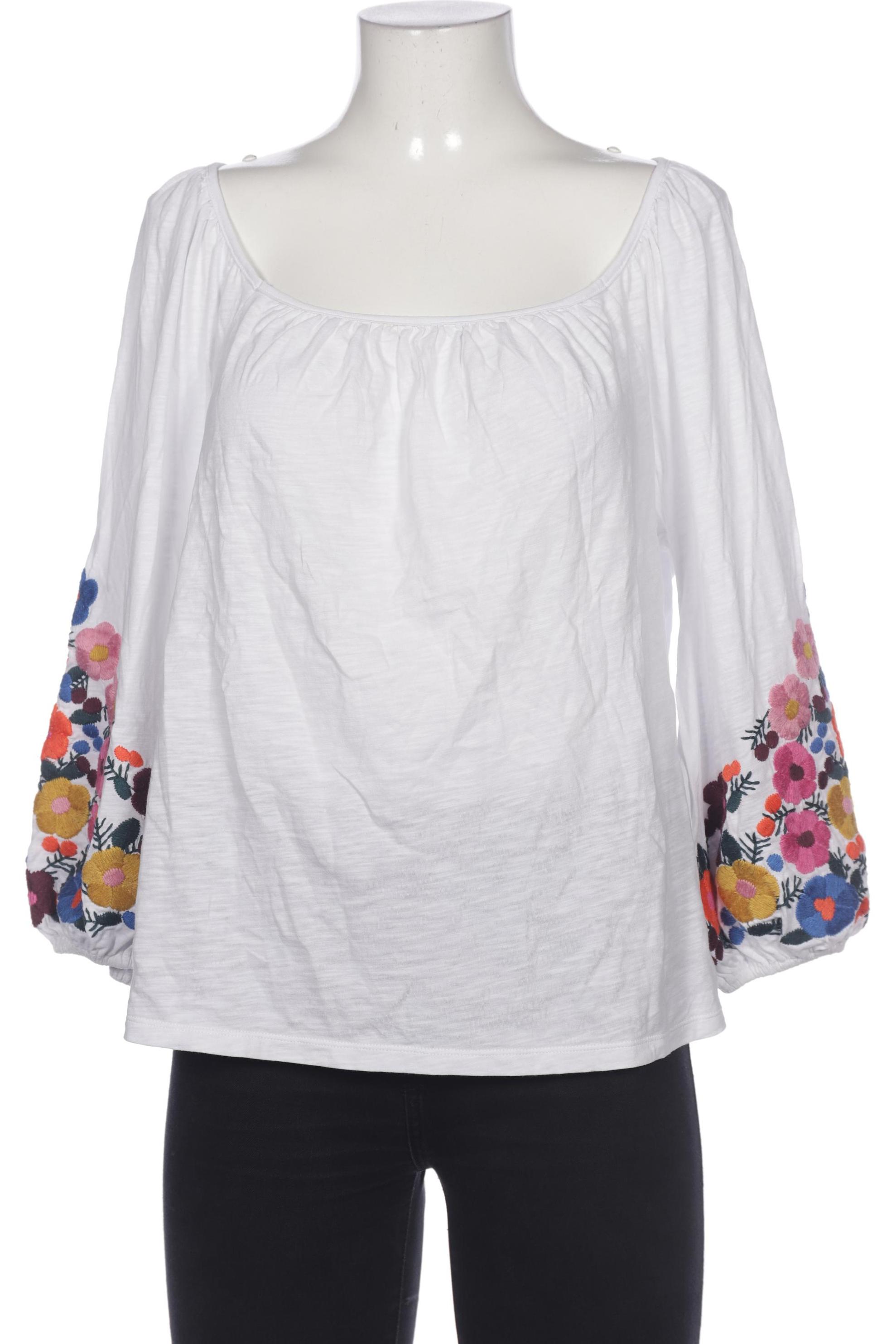 

Boden Damen Bluse, weiß, Gr. 40