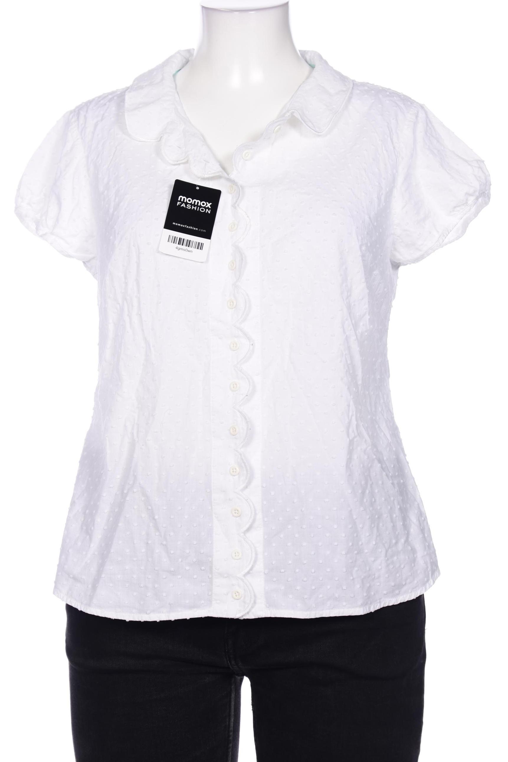 

Boden Damen Bluse, weiß, Gr. 42