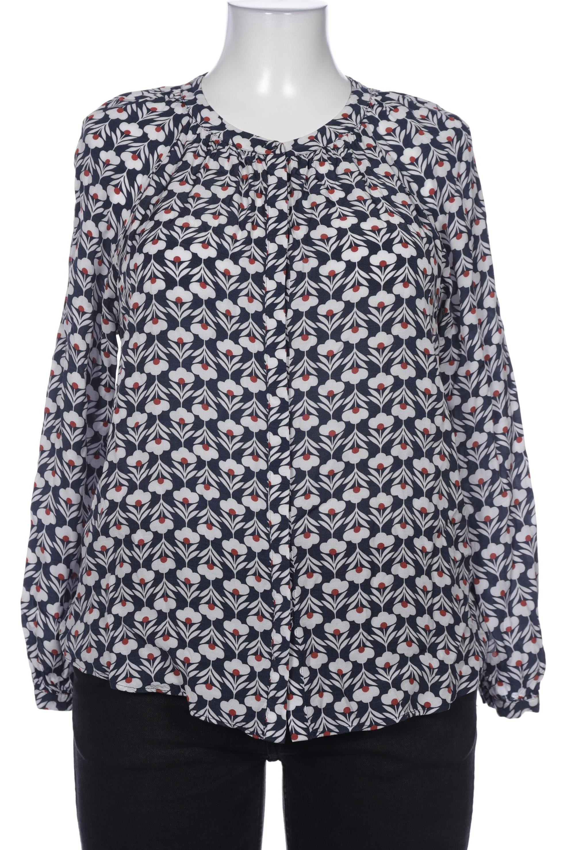 

Boden Damen Bluse, marineblau