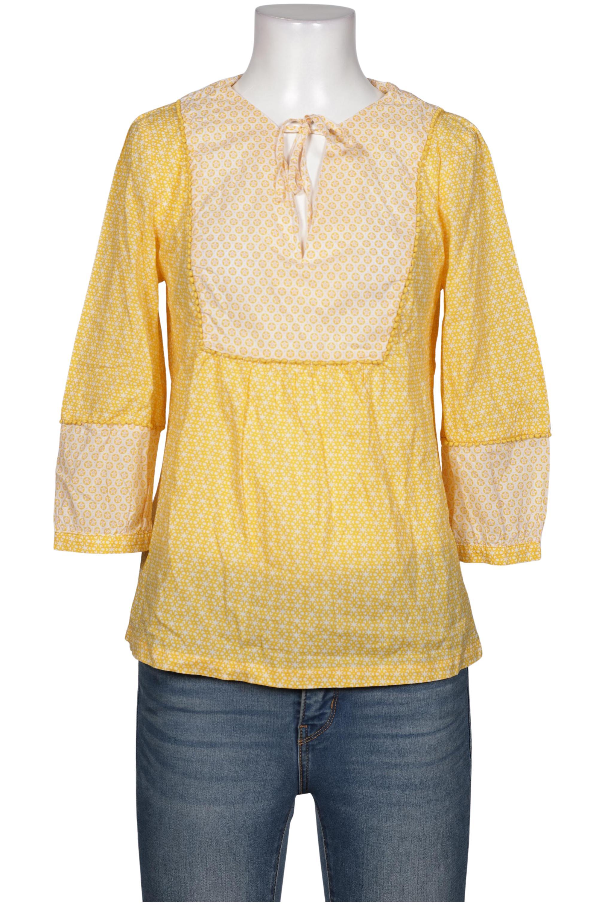

Boden Damen Bluse, gelb, Gr. 34