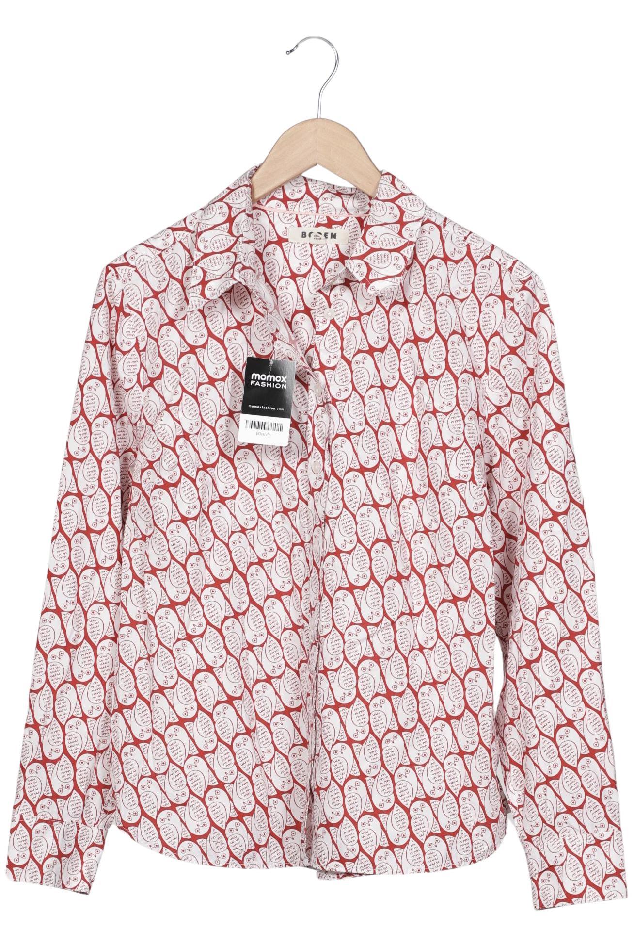 

Boden Damen Bluse, rot, Gr. 44