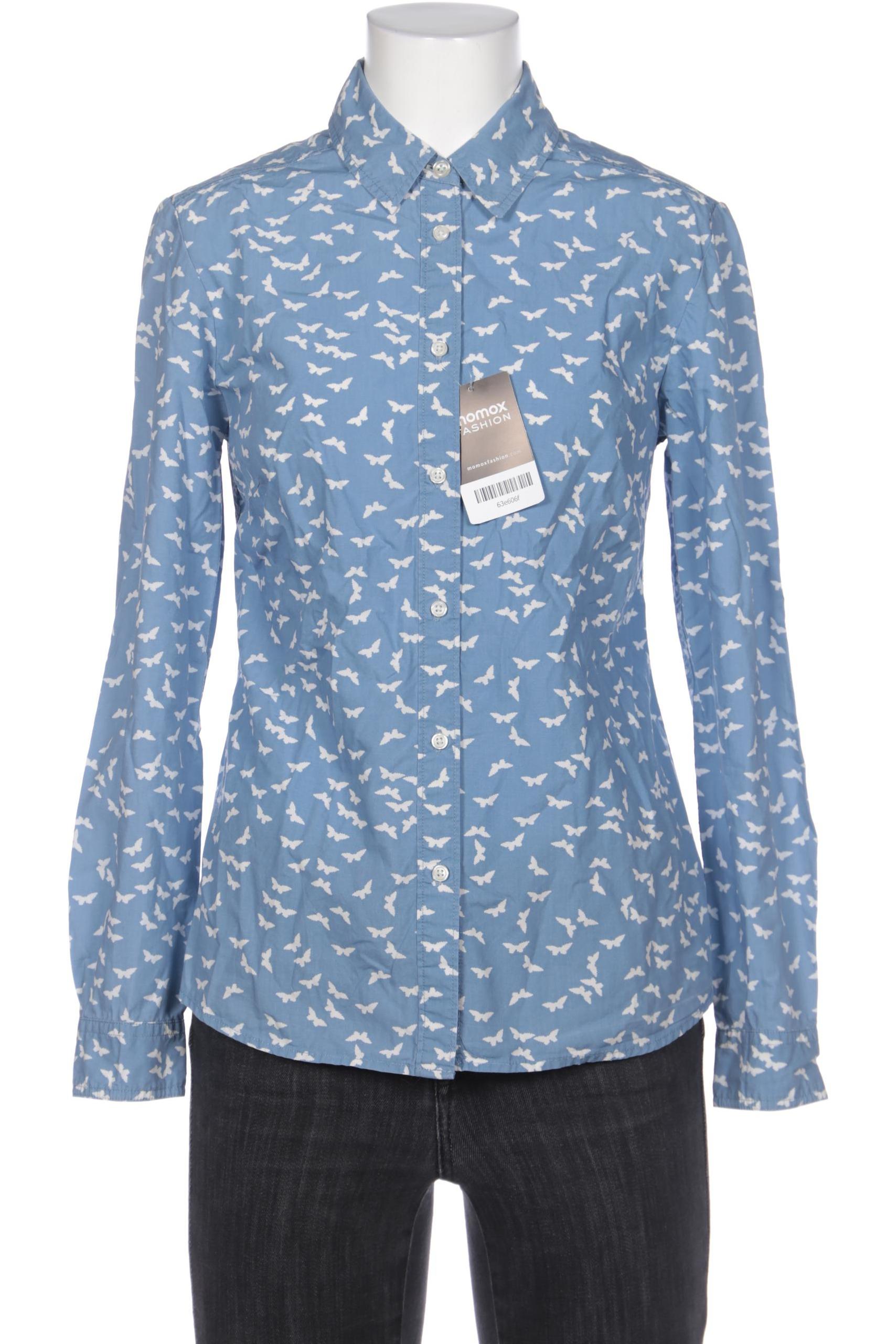 

Boden Damen Bluse, blau, Gr. 34