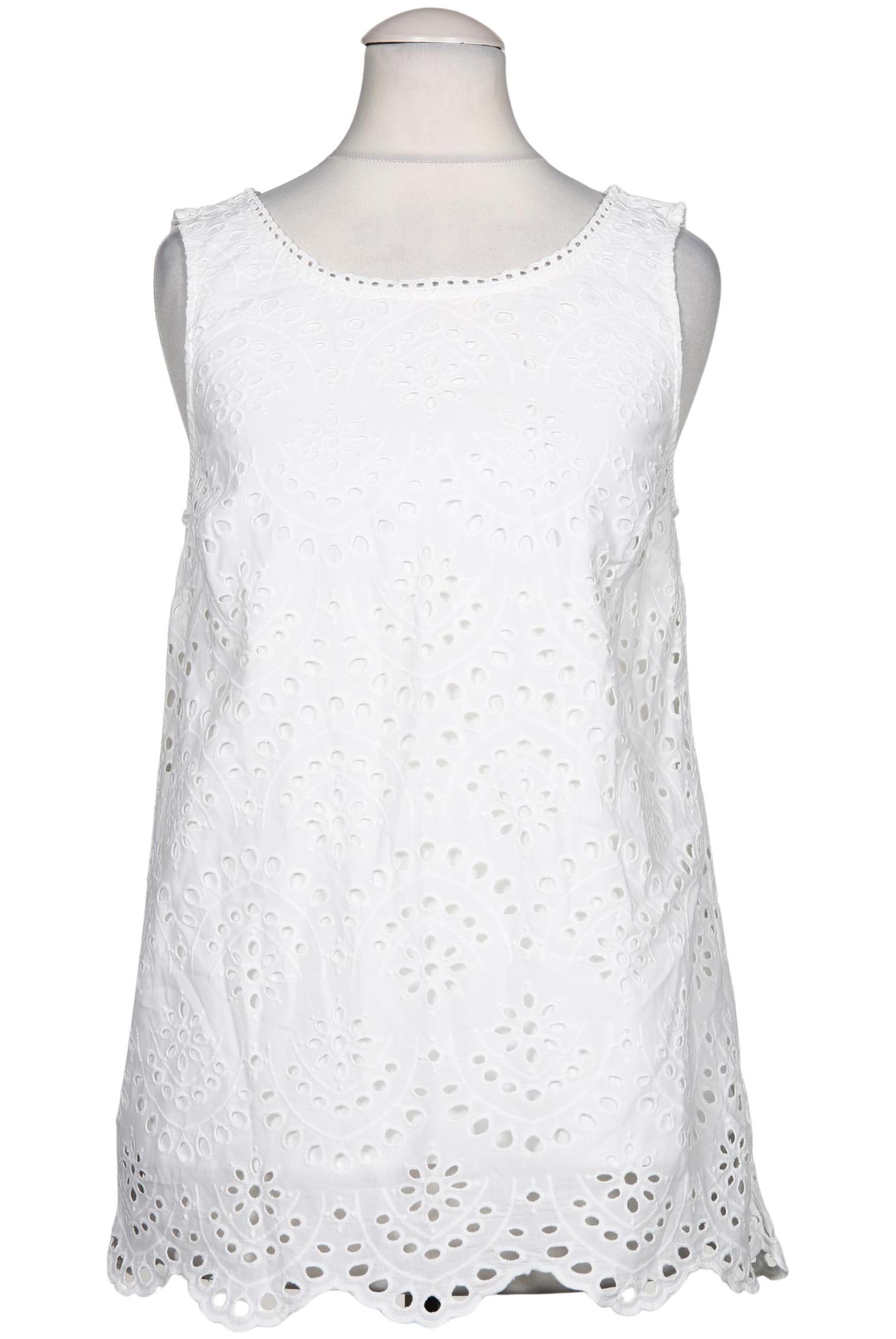 

Boden Damen Bluse, weiß, Gr. 34