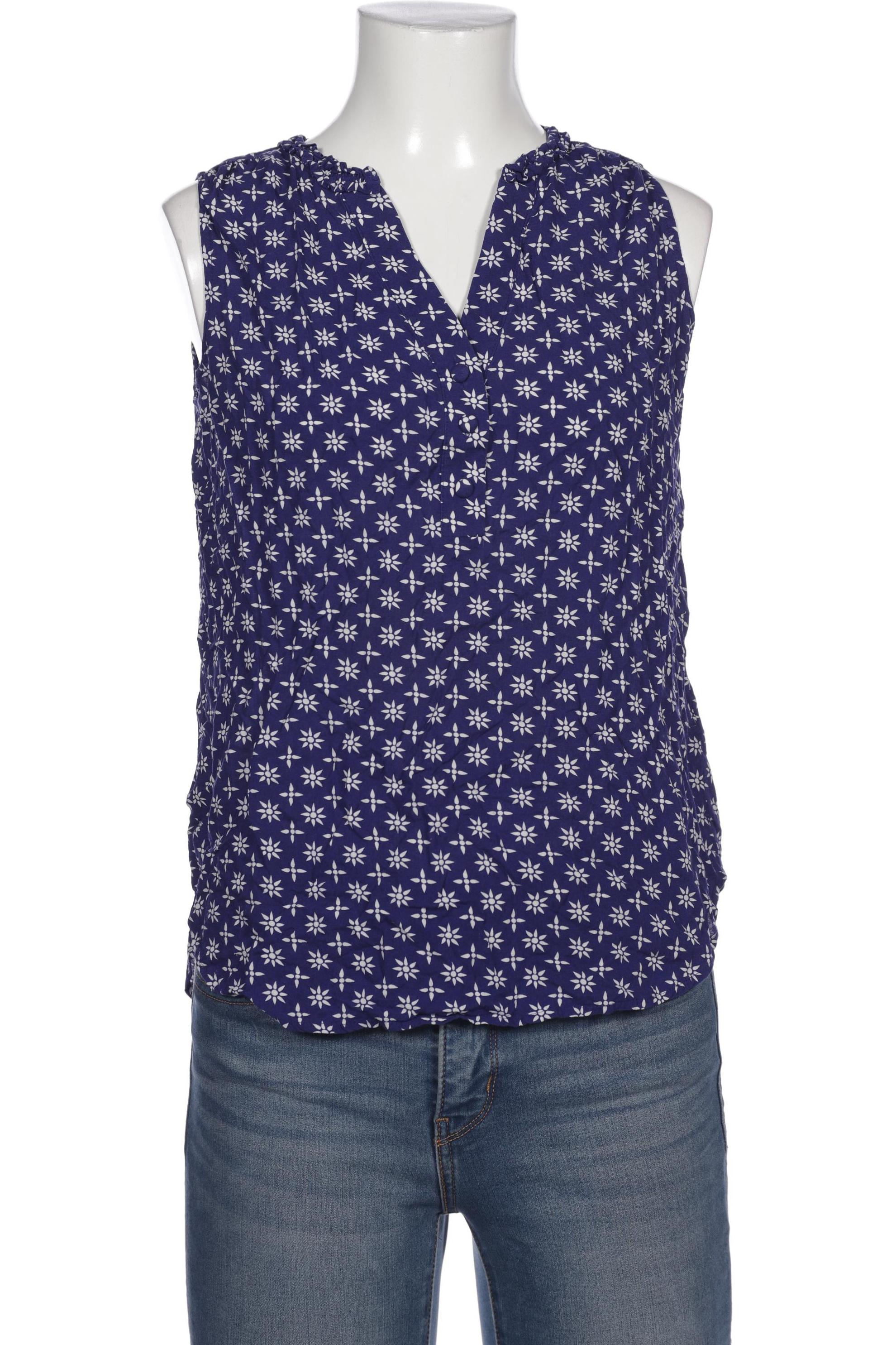 

Boden Damen Bluse, marineblau