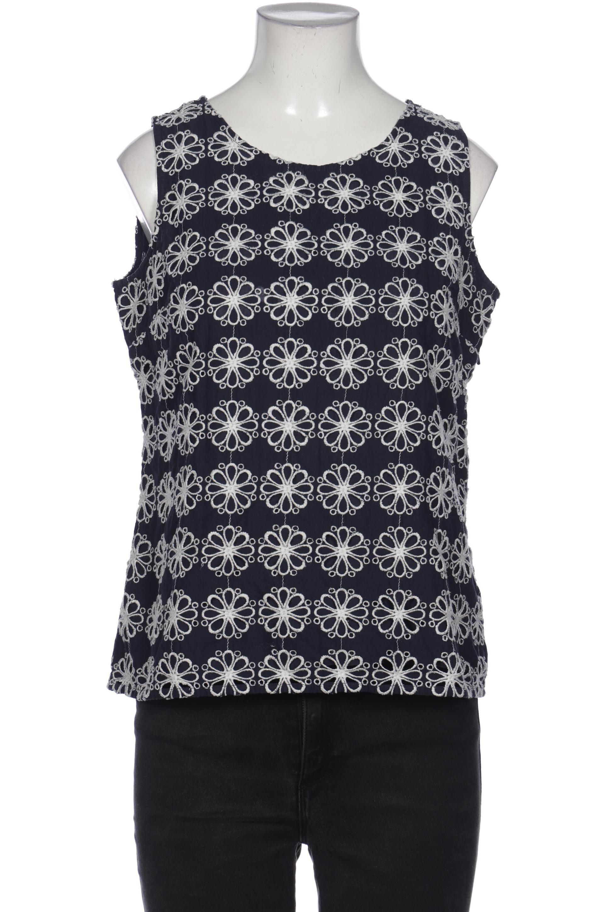 

Boden Damen Bluse, marineblau